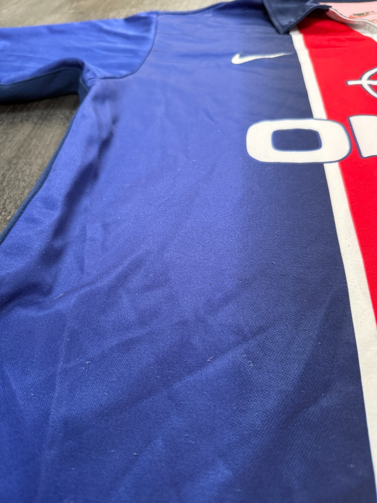 Original Nike Paris Saint Germain PSG 1998/1999 Home Shirt Mens Extra Large XL4