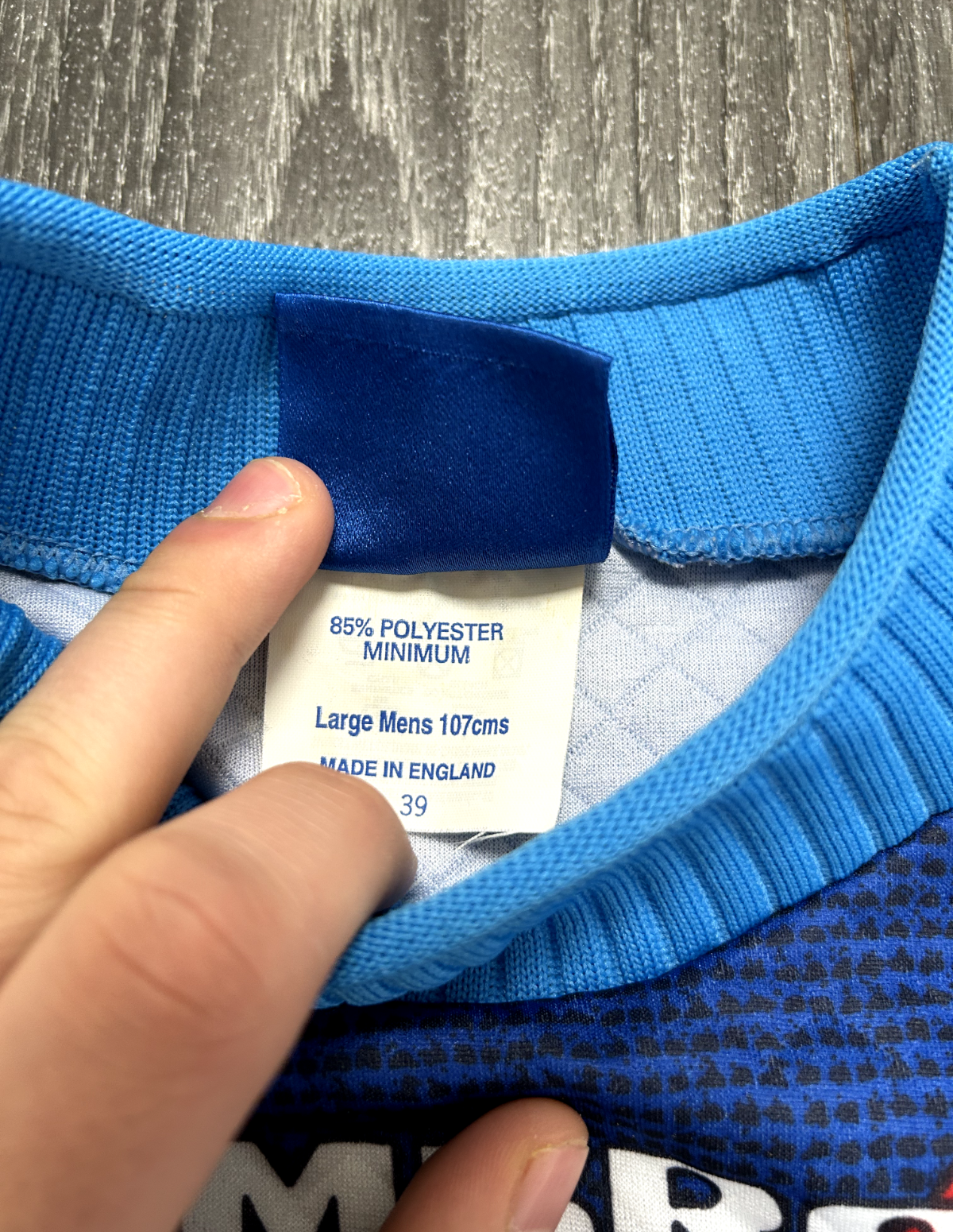 MINT Authentic Umbro Manchester United 1995/1997 Goalkeeper Shirt Mens Large9