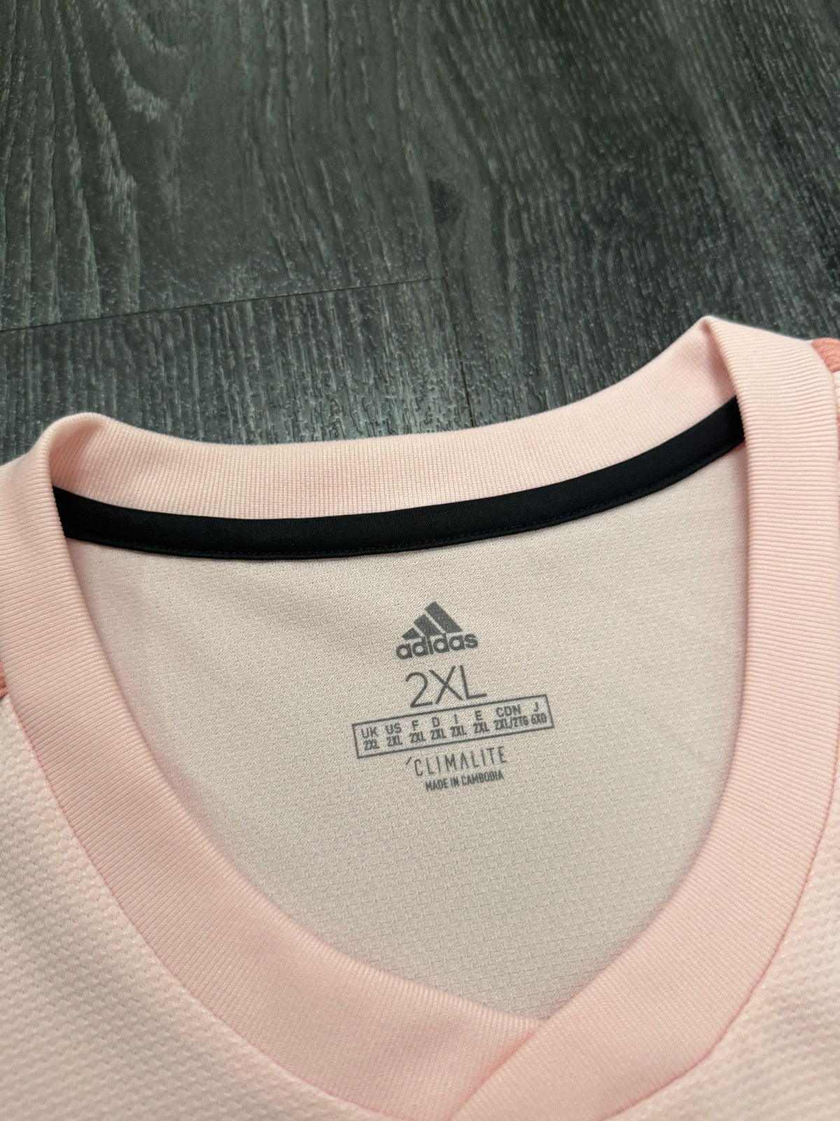 Original Adidas Manchester United 2018/2019 Away Shirt Mens XXL 2XL2