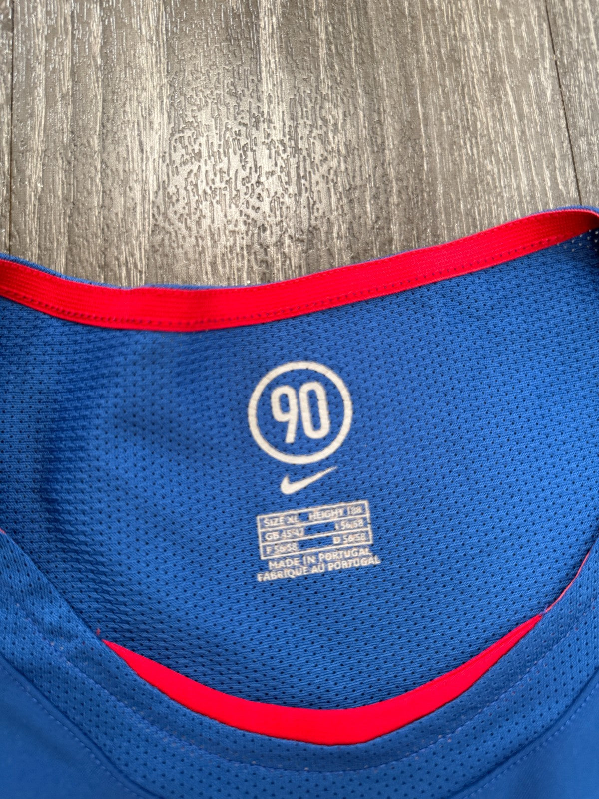 Original Authentic Nike Arsenal 2004/2005 Away Shirt Mens Extra Large XL2