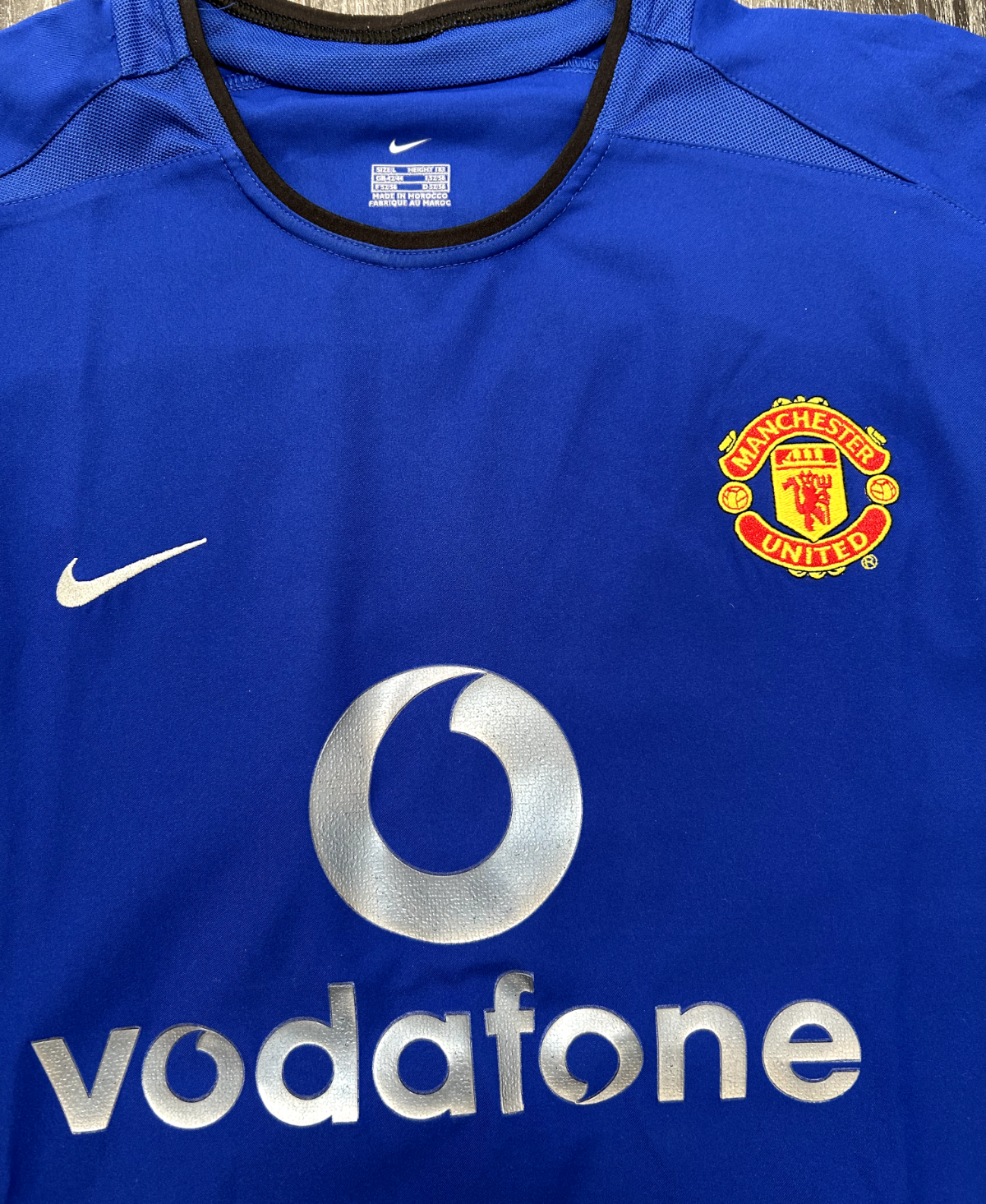 Nike Manchester United 2002/2003 Third Shirt Long Sleeve Beckham 7 Mens Large2