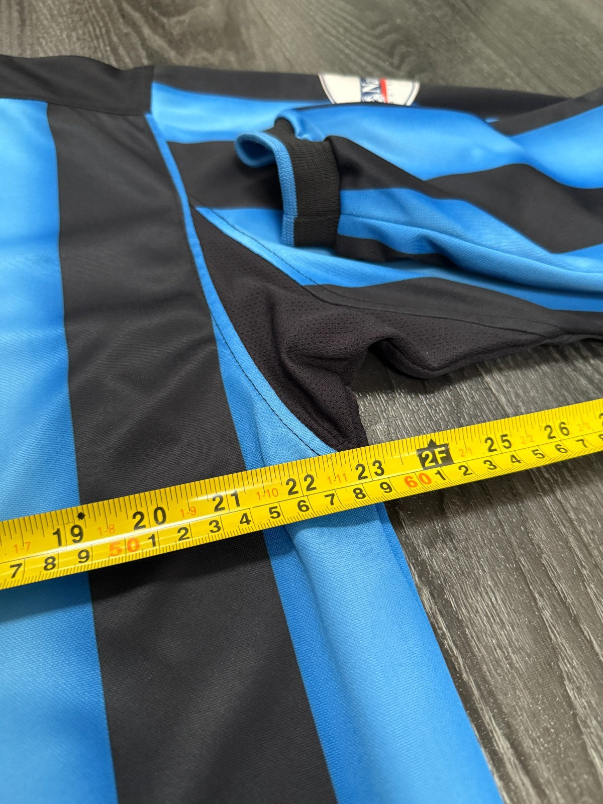 MATCH WORN Nottingham Forest 2003/2004 Long Sleeve Third Shirt BARMBY 36 Large8