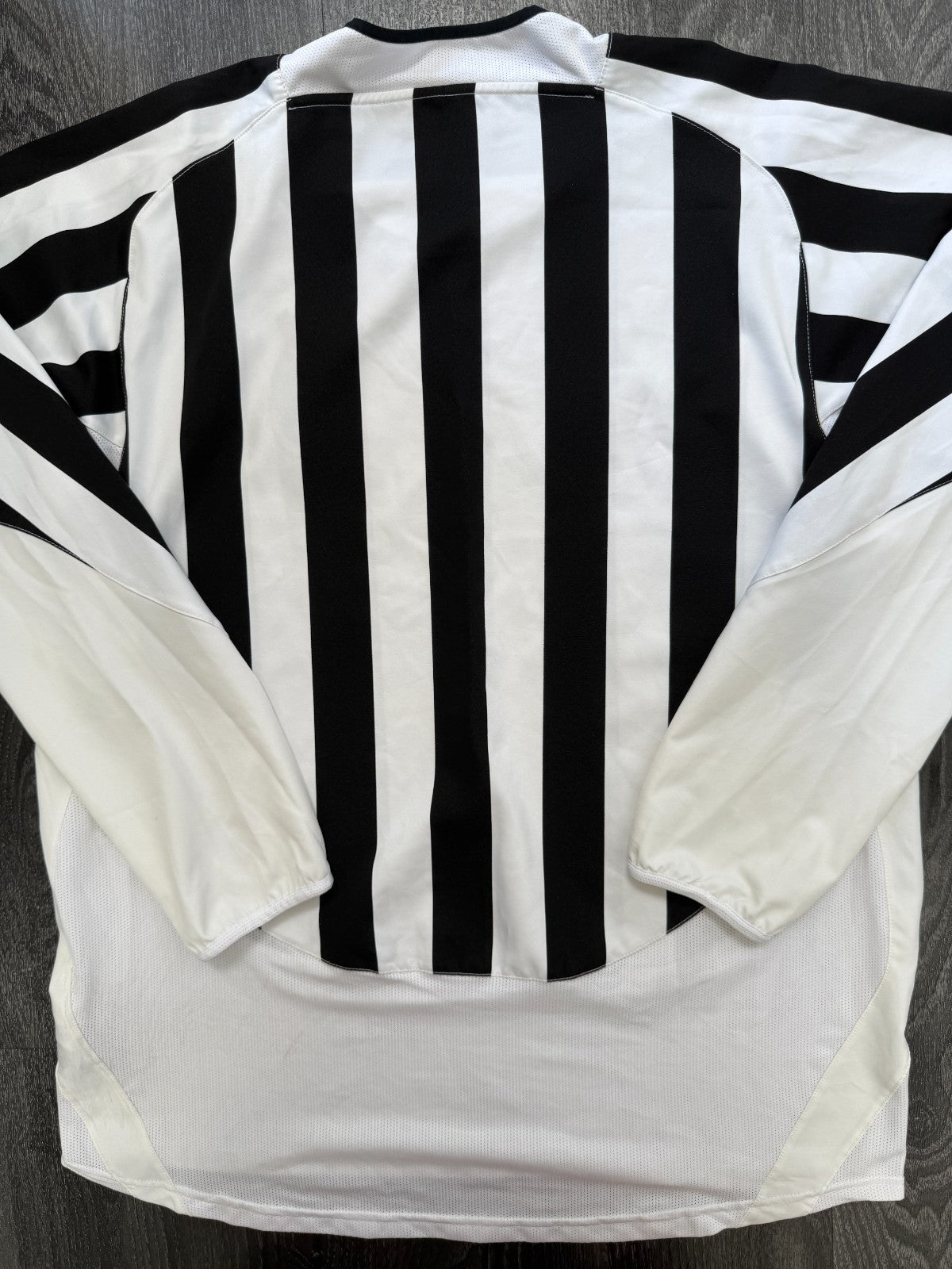 Original Nike Juventus 2003/2004 Long Sleeve Home Shirt Mens Extra Large7