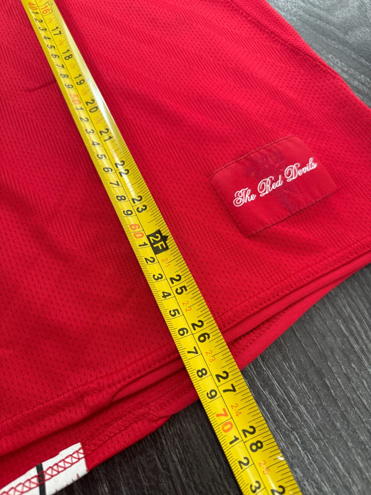 Original Authentic Nike Manchester United 2007/2008 Home Shirt Mens Medium6