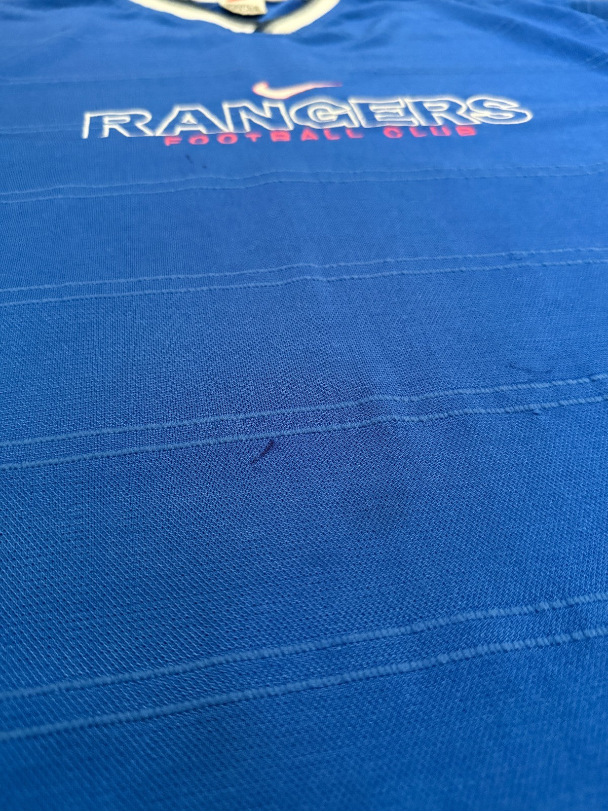 Original Nike Rangers 1997/1998 Training Shirt Mens Extra Large5