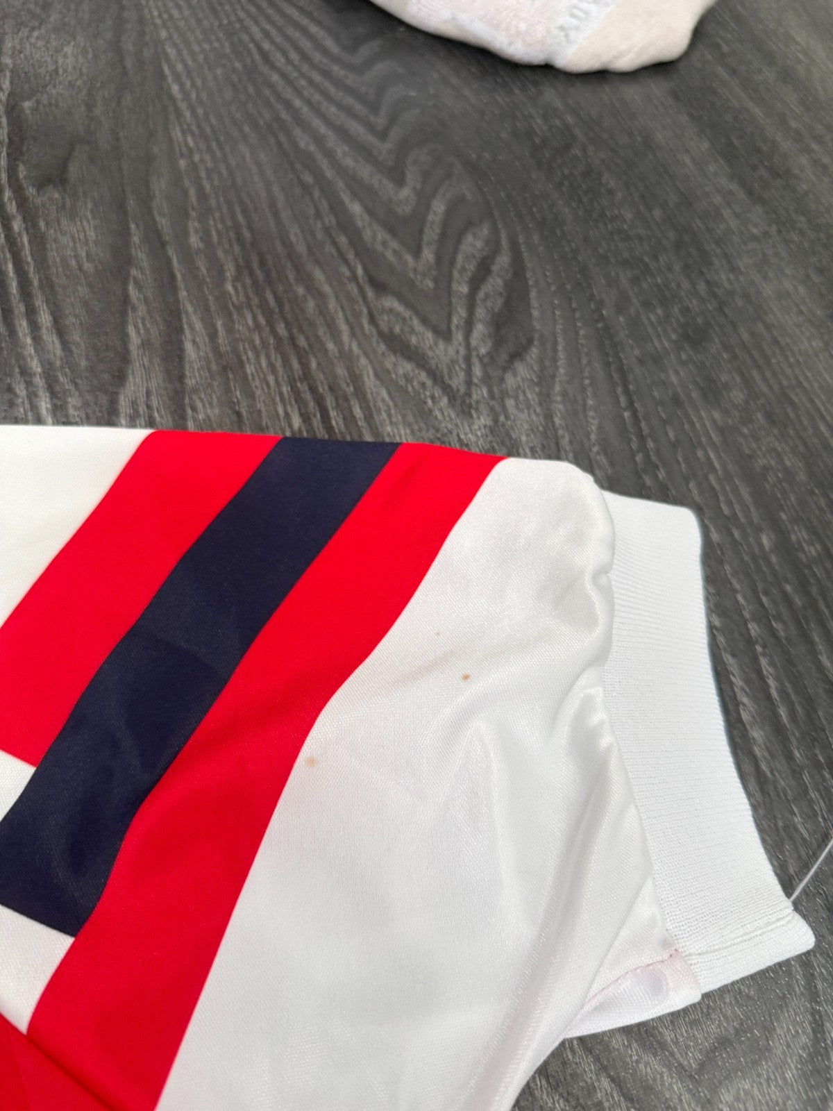 Original Authentic Adidas Arsenal 1992/1993 Home Shirt Youth Large10