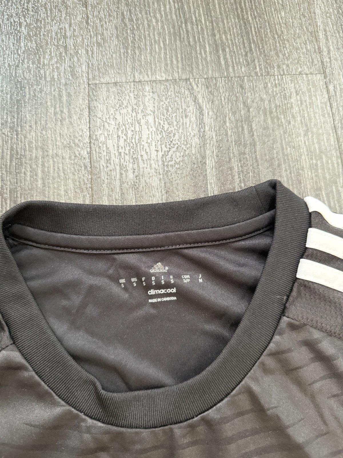 Original Authentic Adidas Chelsea 2015/2016 Third Shirt Mens Small2