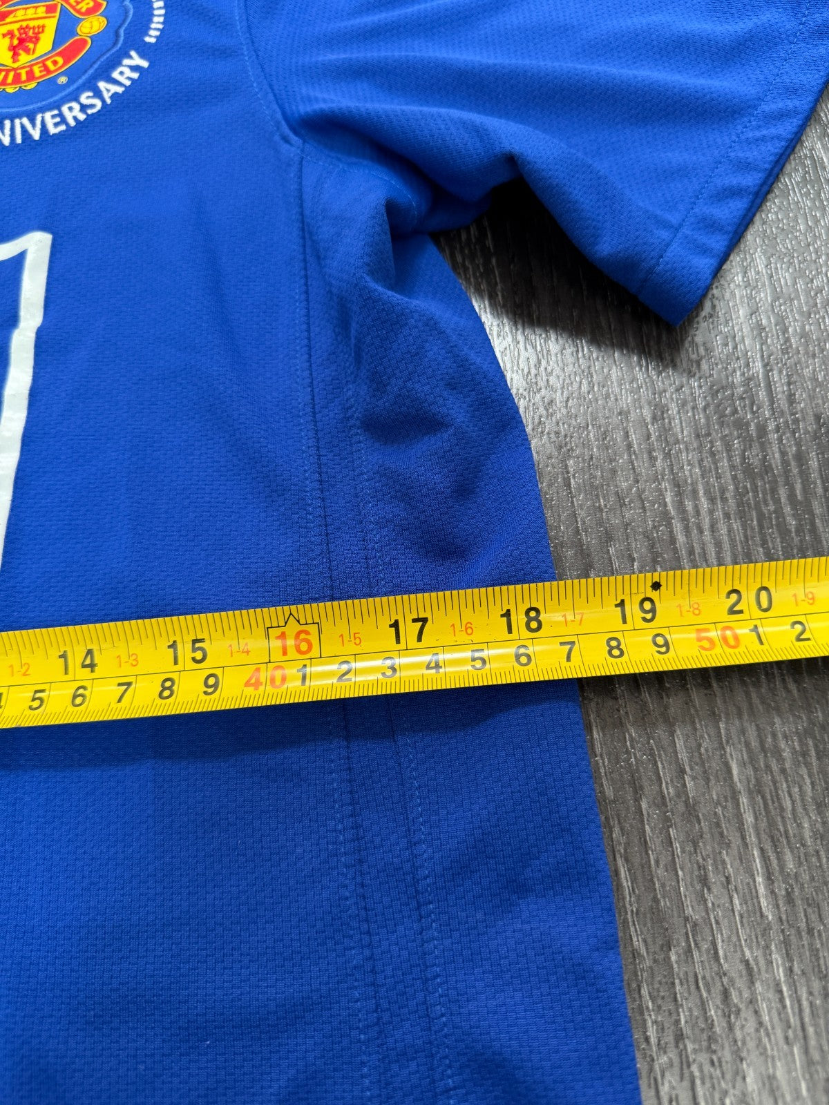 Original Authentic Nike Manchester United 2008/2009 Third Shirt Mens Small5