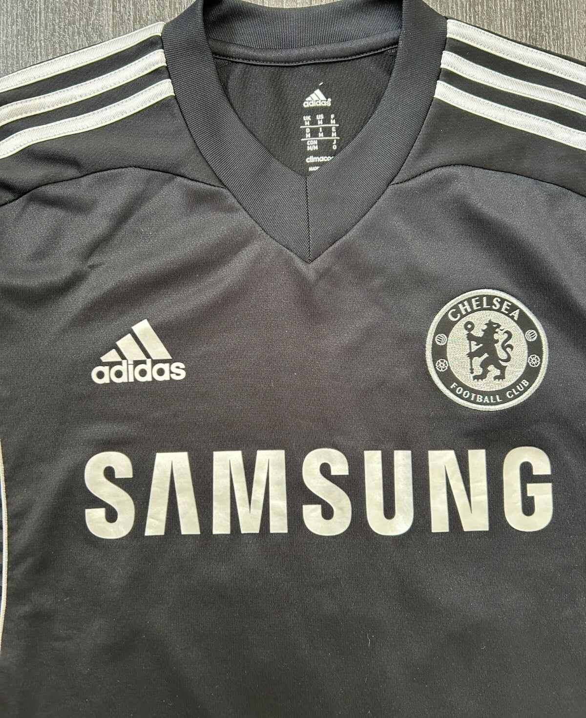 Original Authentic Adidas Chelsea 2013/2014 Third Shirt Van Ginkel 16 Men Medium2