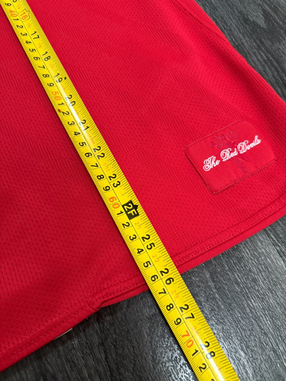 Original Nike Manchester United 2007/2008 Home Shirt mens Medium M4