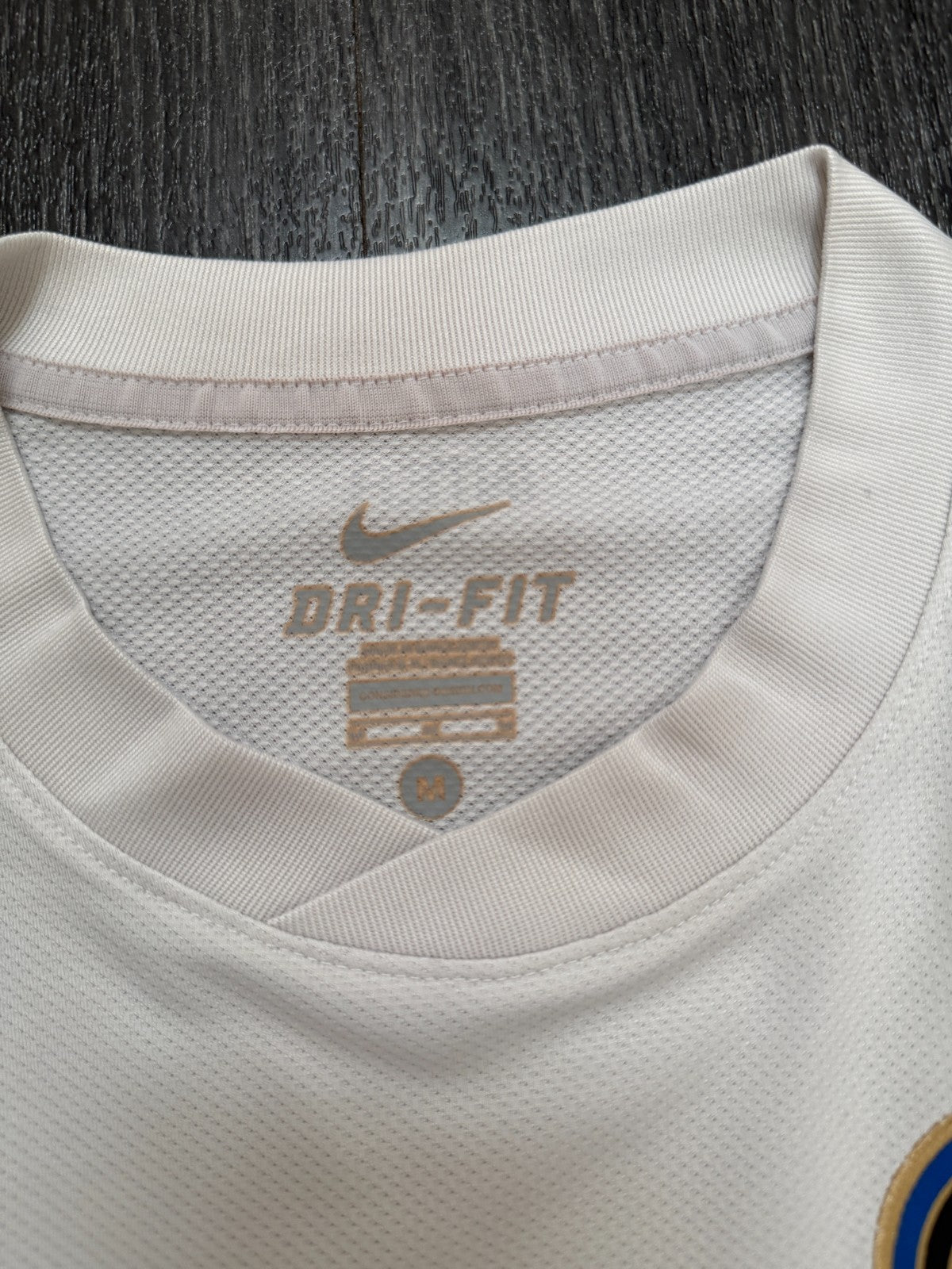 Original Nike Inter Milan 2010/2011 Away Shirt Mens Medium M2