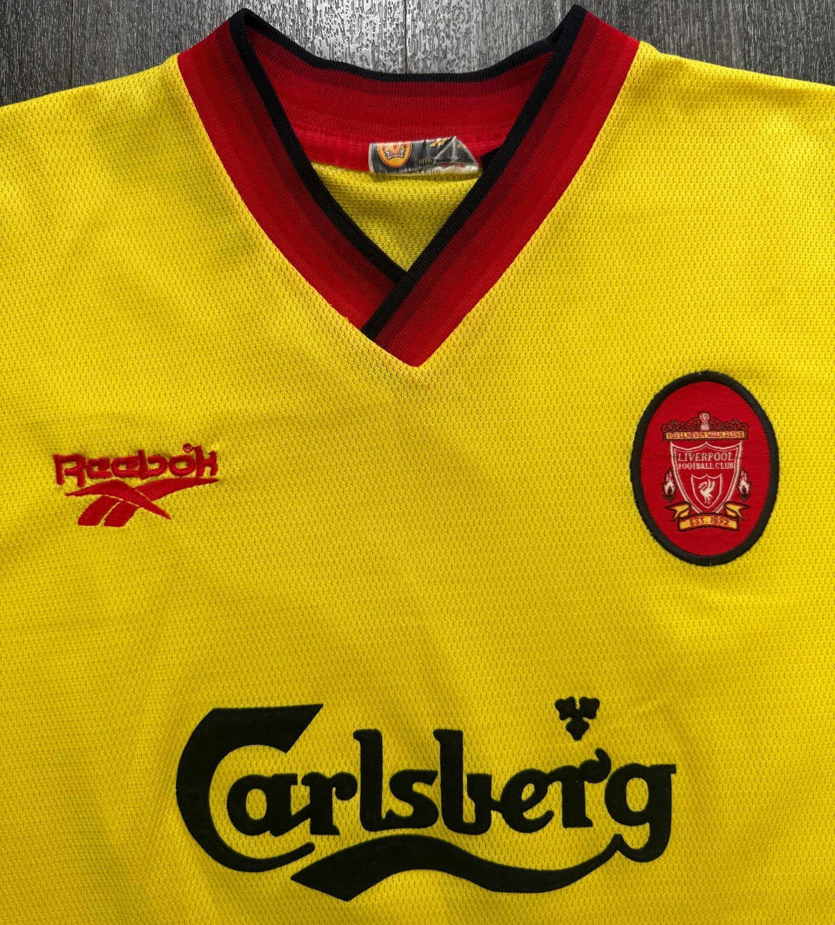 Original Reebok Liverpool 1997/1998 Away Shirt Mens XXL 2XL2