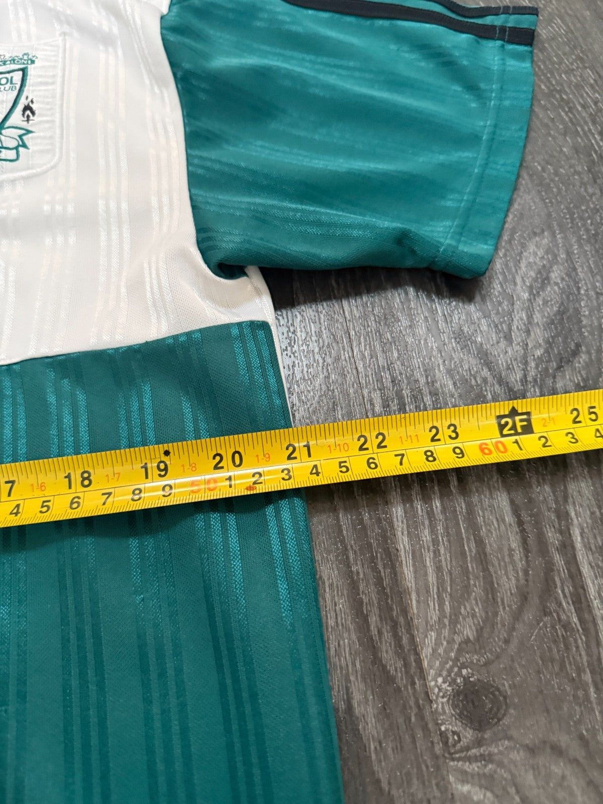 Original Adidas Liverpool 1995/1996 Away Shirt Mens Medium M4