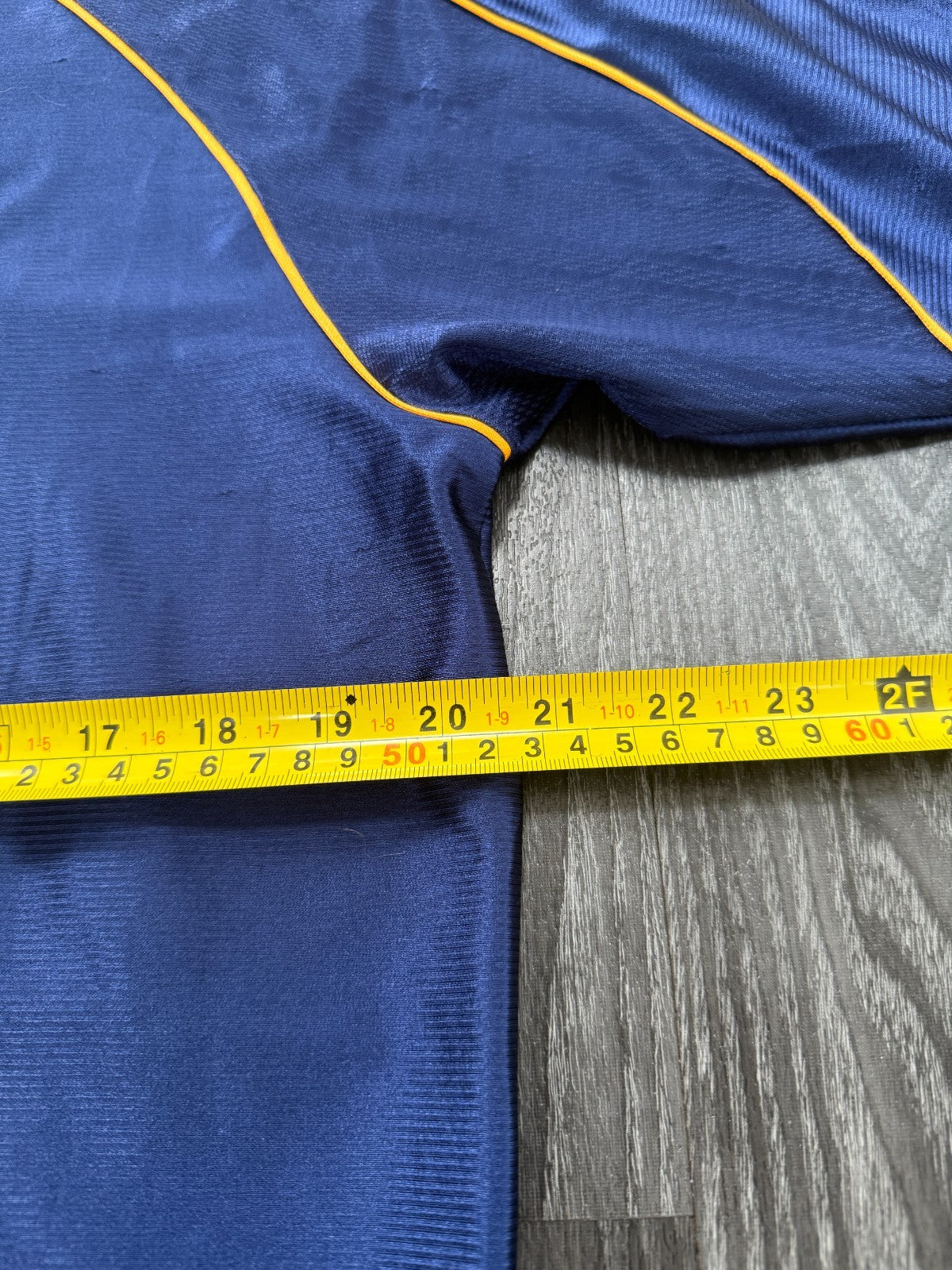 Original Authentic Adidas Real Madrid 1998/1999 Third Shirt RAUL 7 Mens Medium6