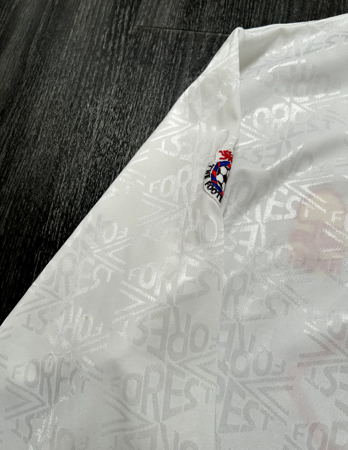 Authentic Umbro Nottingham Forest 1991/1992 Away Shirt Long Sleeve Mens Large18