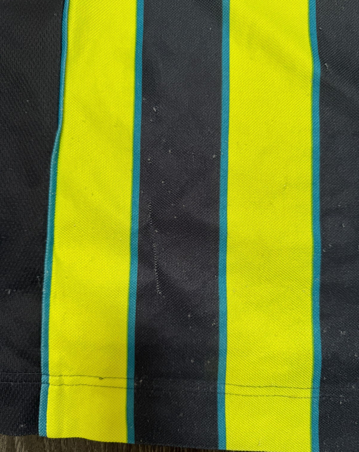 Original Kappa Manchester City 1998/1999 Away Shirt Mens Small5