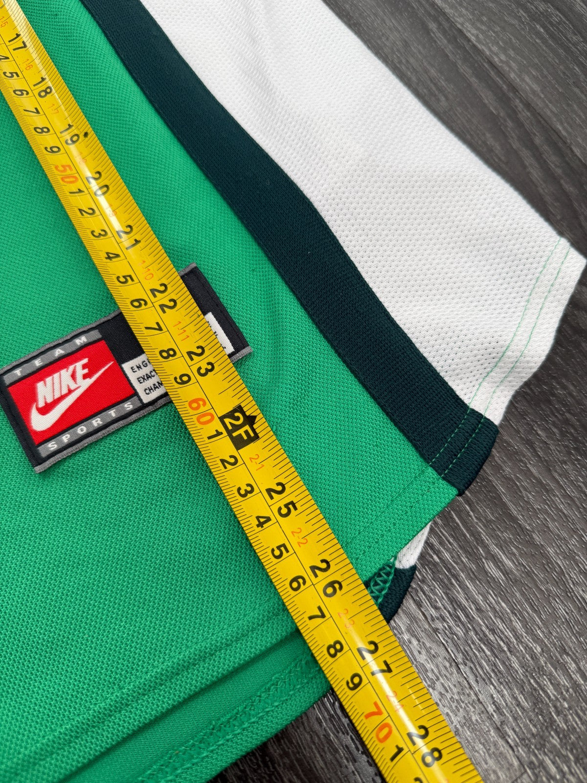 Original Authentic Nike Nigeria 1998 Home Shirt Mens Small8