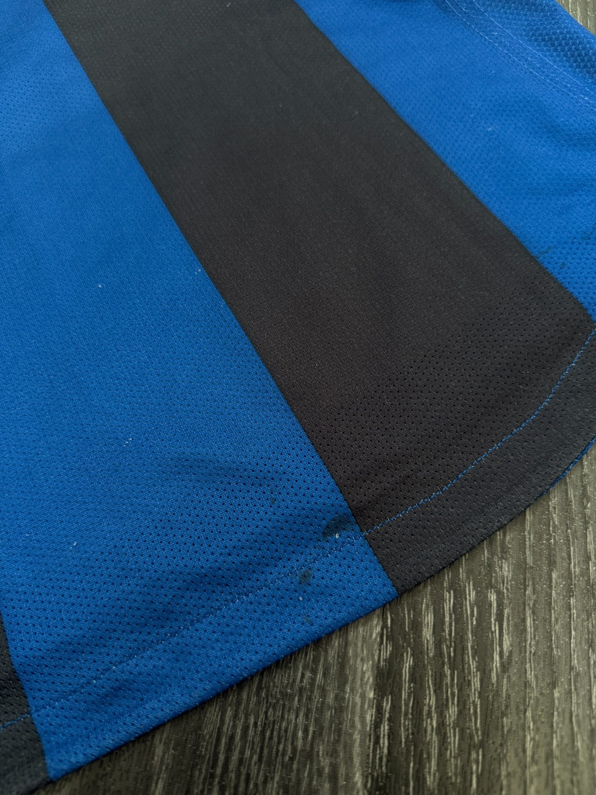 PLAYER ISSUE Original Nike Inter Milan 2012/2013 Home Shirt Mens Medium13