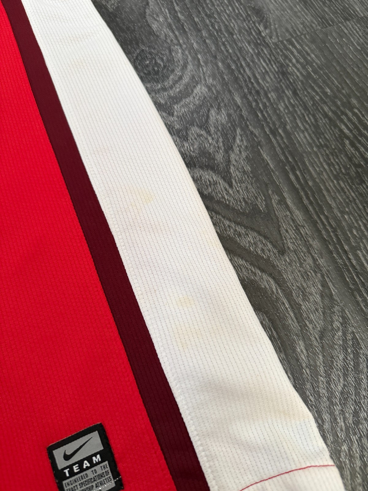 Original Nike Arsenal 2008/2009 Home Shirt Mens Extra Large XL6