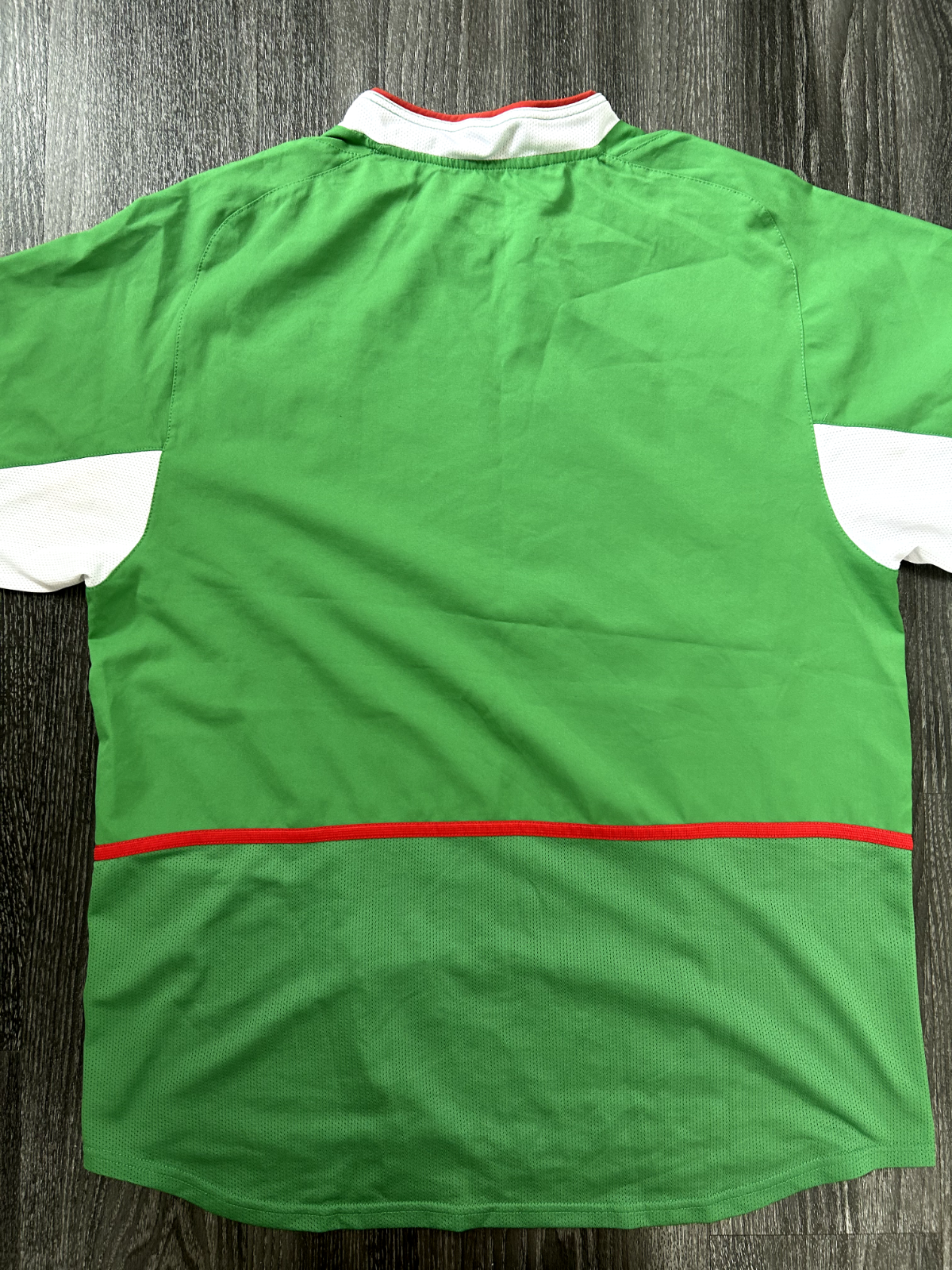 Original Authentic Nike Mexico 2003 Home Shirt Mens Large9