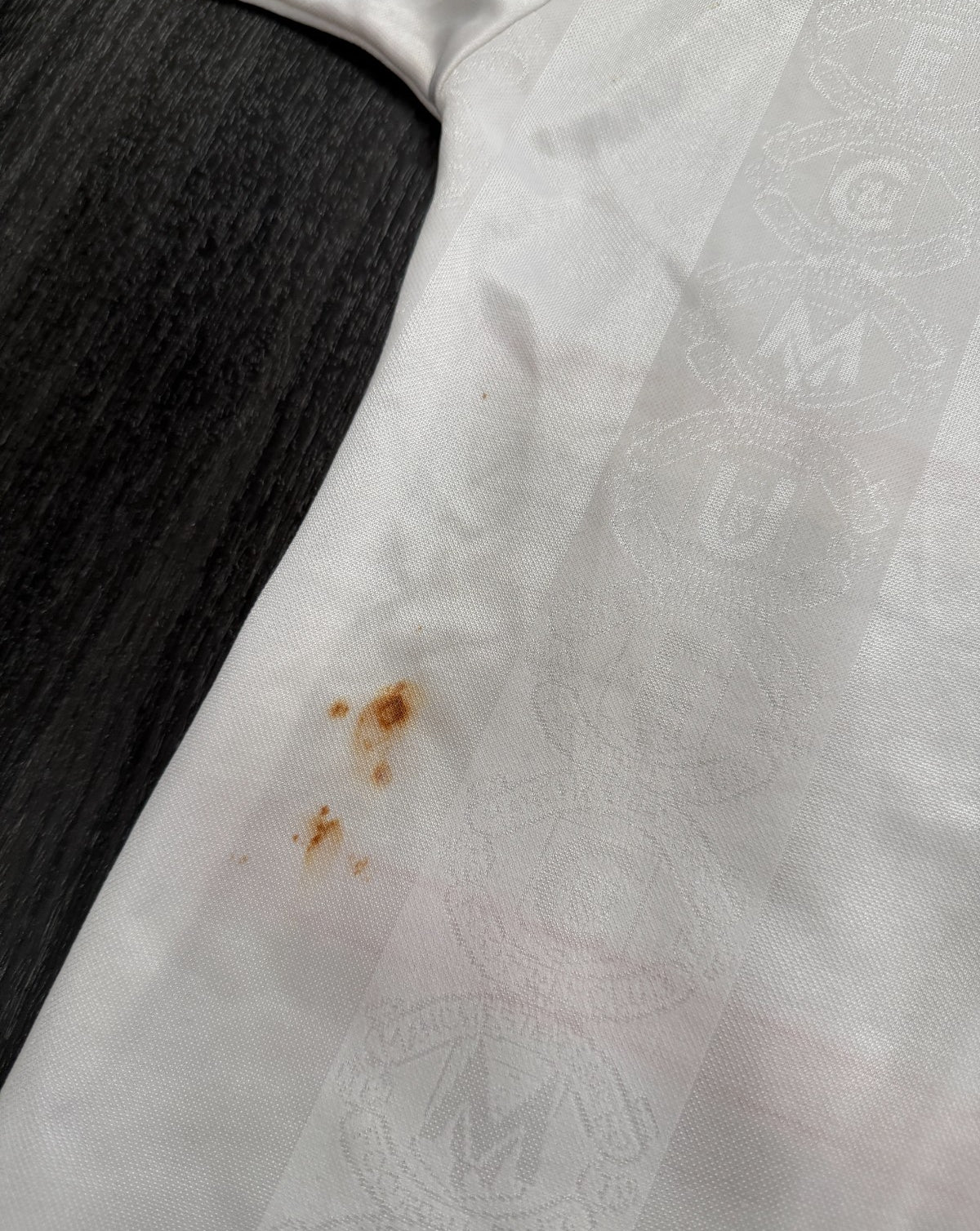 Original Authentic Umbro Manchester United 1997/1998 Away Shirt Mens XXL 2XL5