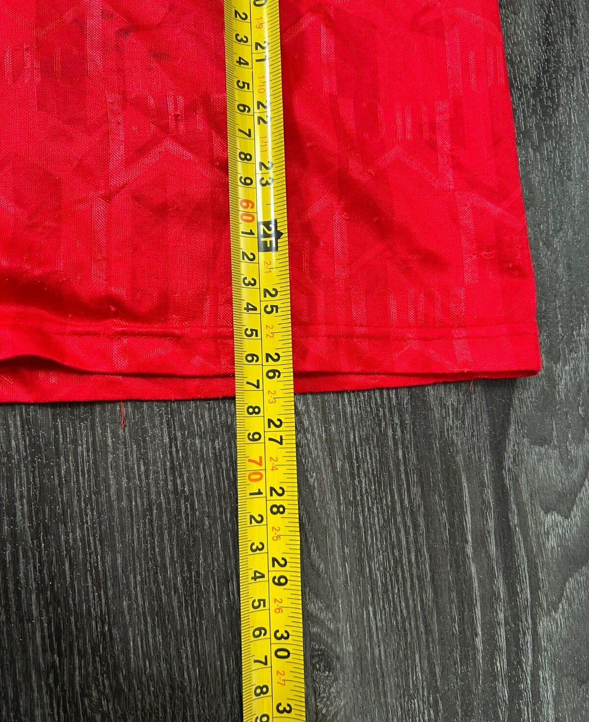 Original Authentic Umbro Manchester United 1992/1993 Home Shirt Mens Medium8