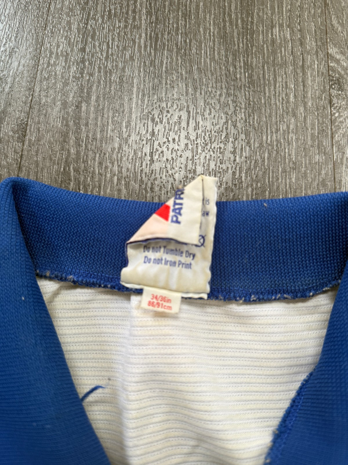 Original Authentic Patrick Stockport County 1999/2000 Home Shirt Mens Small2