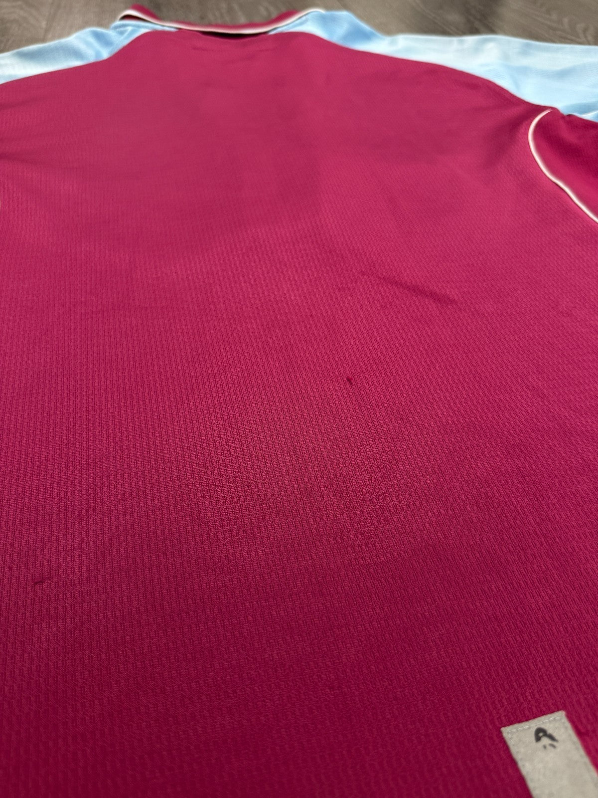 Original Diadora Aston Villa 2000/2001 Home Shirt Mens Small8