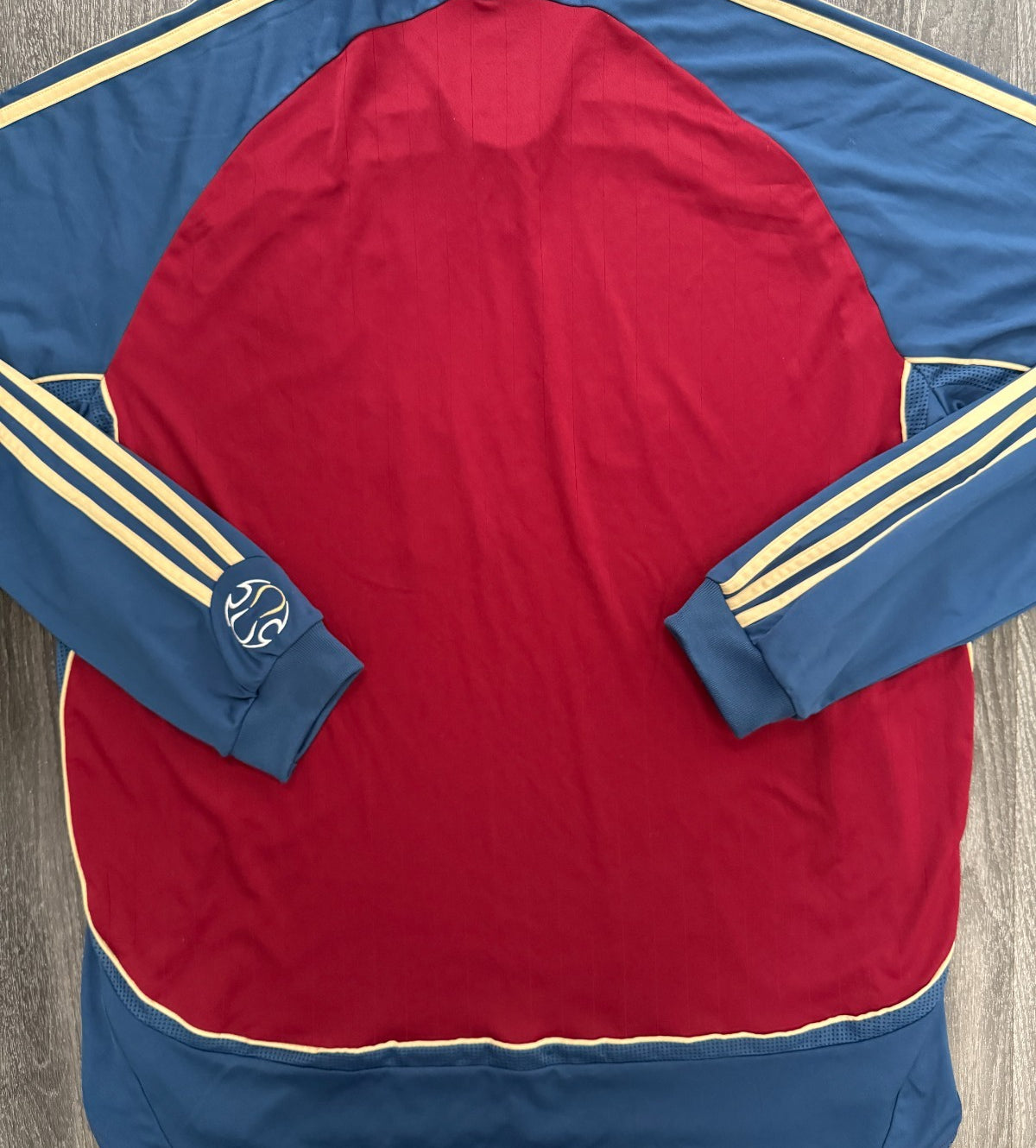 Original Adidas Newcastle United 2006/2007 Long Sleeve Away Shirt Mens XXL 2XL6