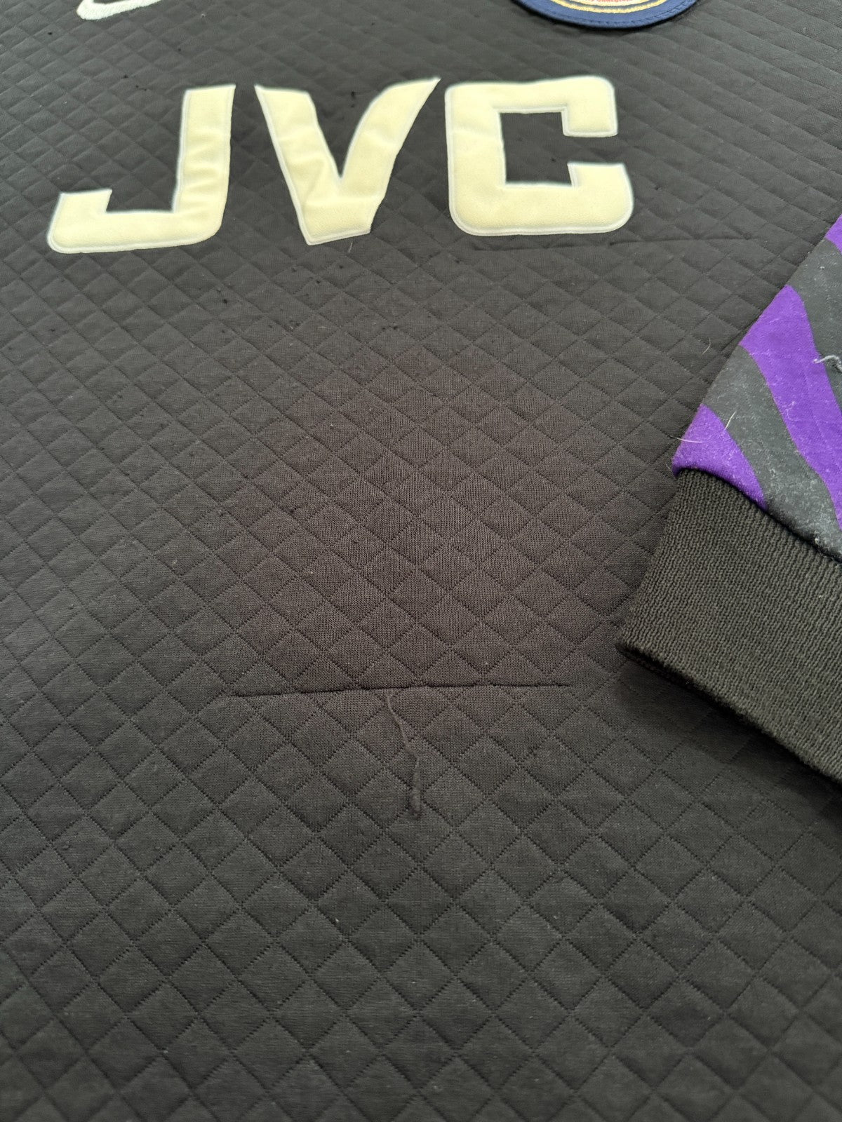 Original Nike Arsenal 1995/1996 Goalkeeper Shirt Mens Small5