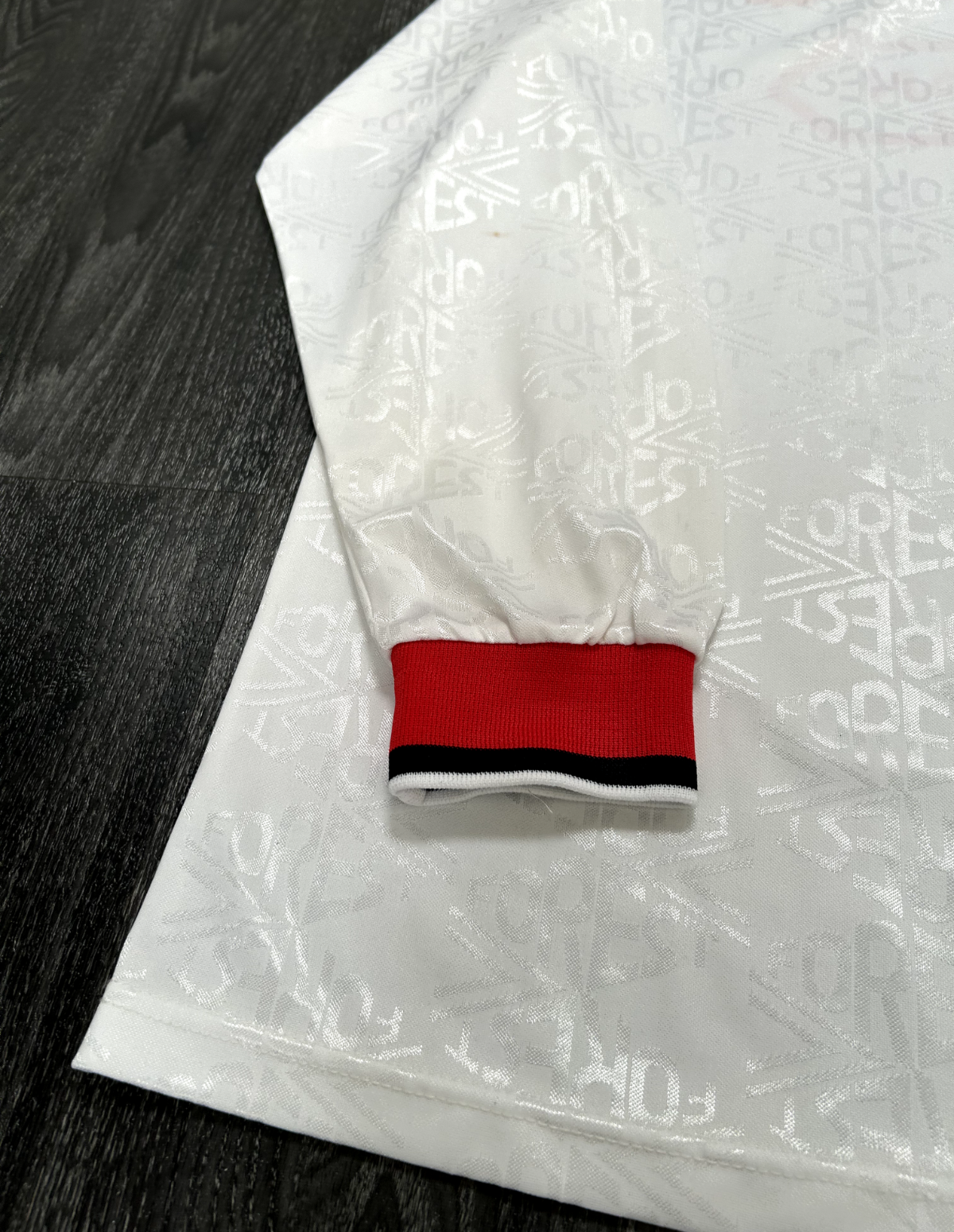 Authentic Umbro Nottingham Forest 1991/1992 Away Shirt Long Sleeve Mens Large20