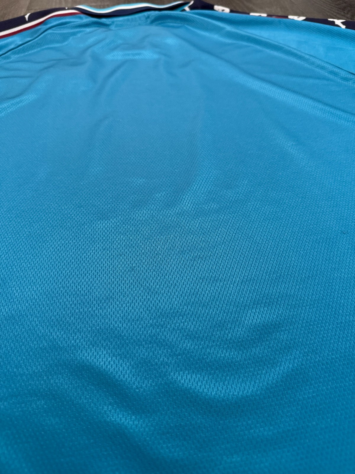 Original Kappa Manchester City 1997/1998 Home Shirt Mens Large8