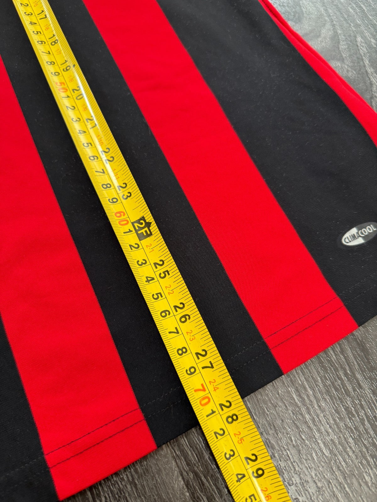 Original Authentic Adidas AC Milan 2008/2009 Home Shirt Mens Large3