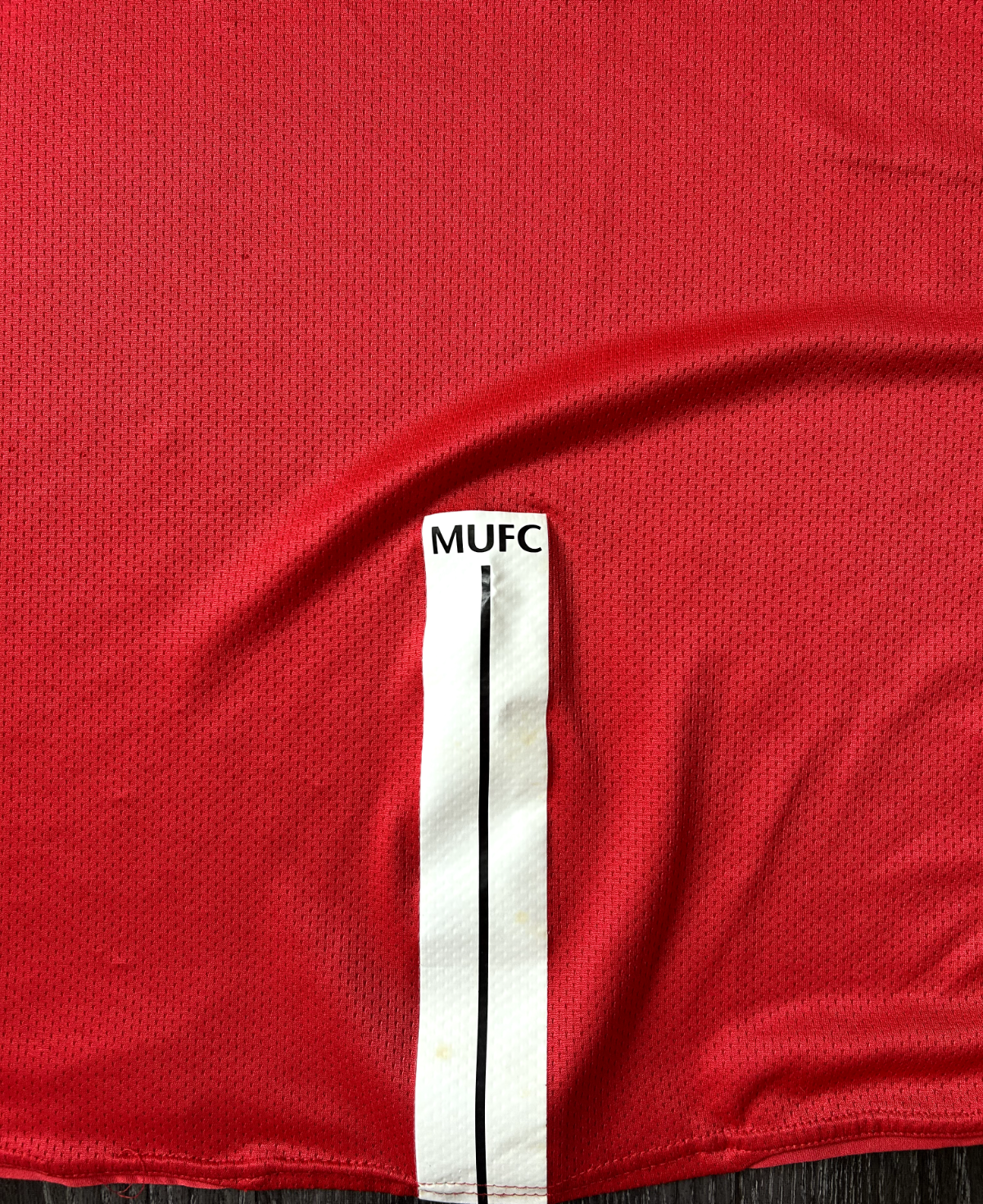 Original Authentic Nike Manchester United 2007/2008 Home Shirt XXL Mens10