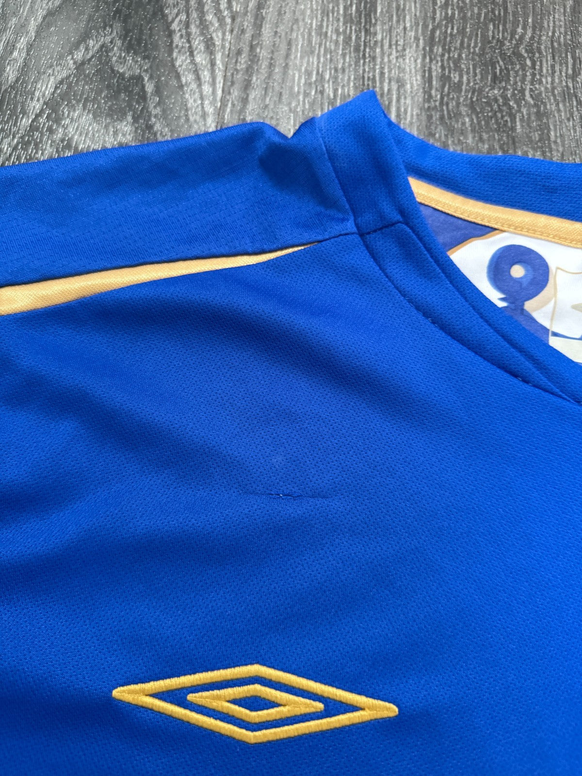 Original Authentic Umbro Chelsea 2005/2006 Home Shirt Mens Extra Large XL2