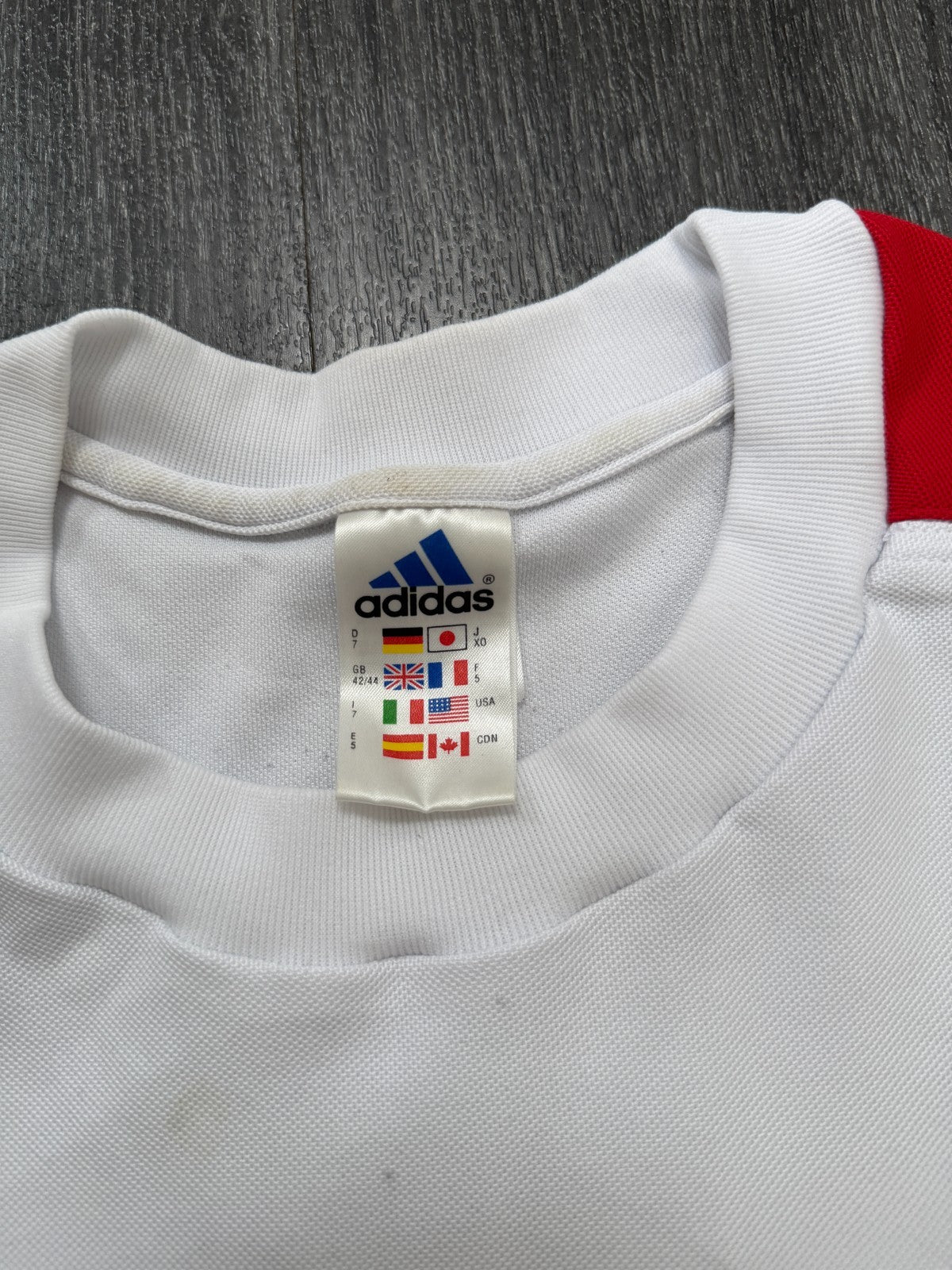 Original Adidas AC Milan 2001/2002 Training Jumper Sweatshirt Mens Large2