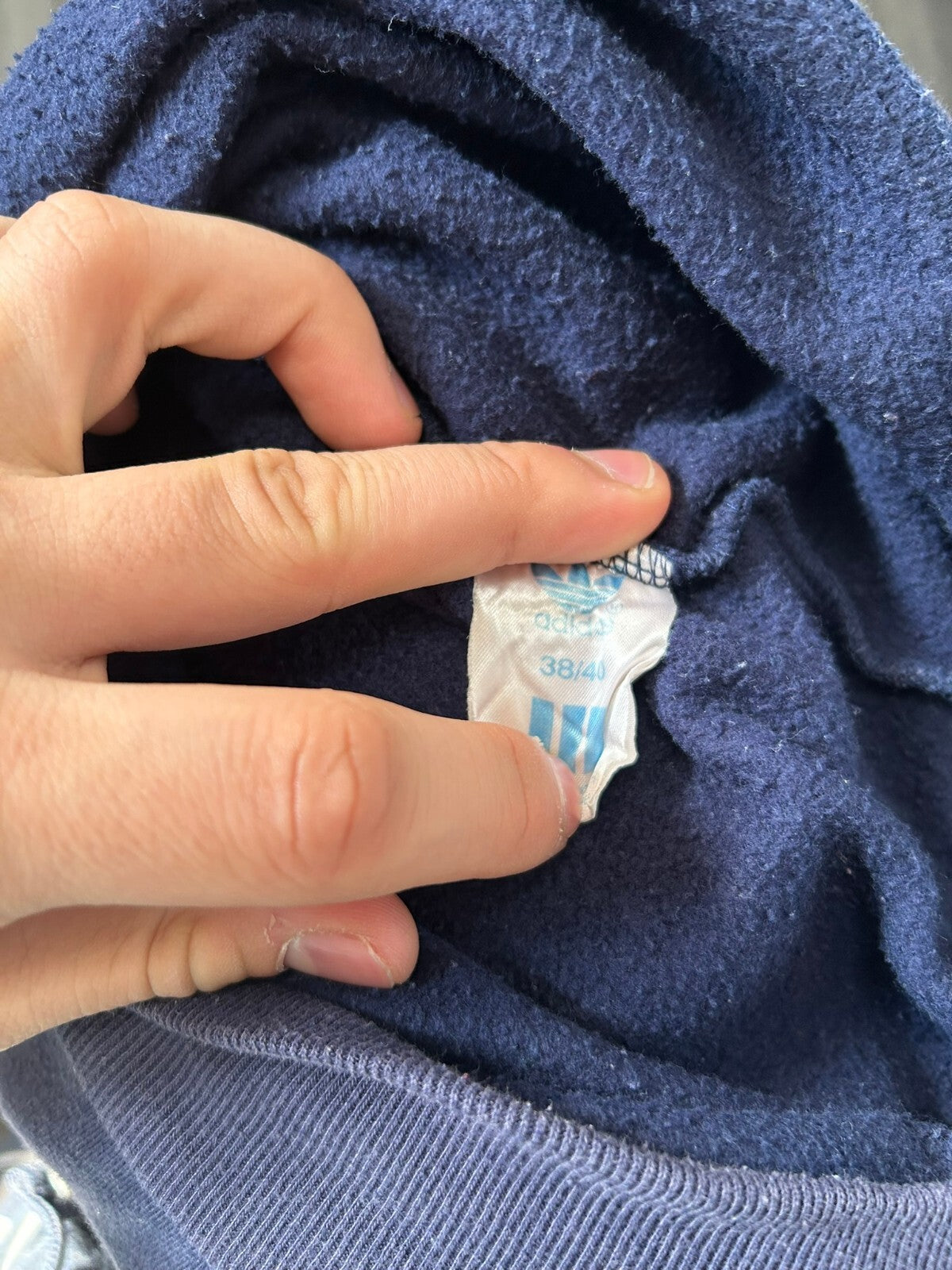 Original Authentic Adidas Arsenal 1992/1994 Sweatshirt Jumper Medium M9