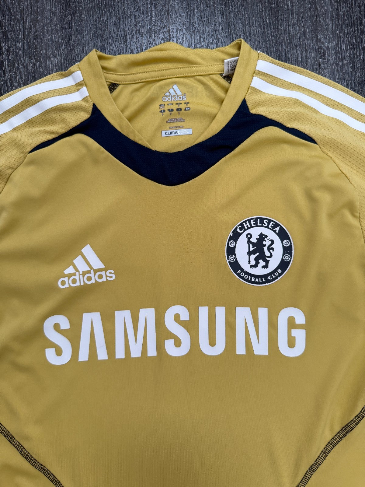 PLAYER ISSUE Adidas Chelsea 2010/2011 Training Shirt Mens Medium1