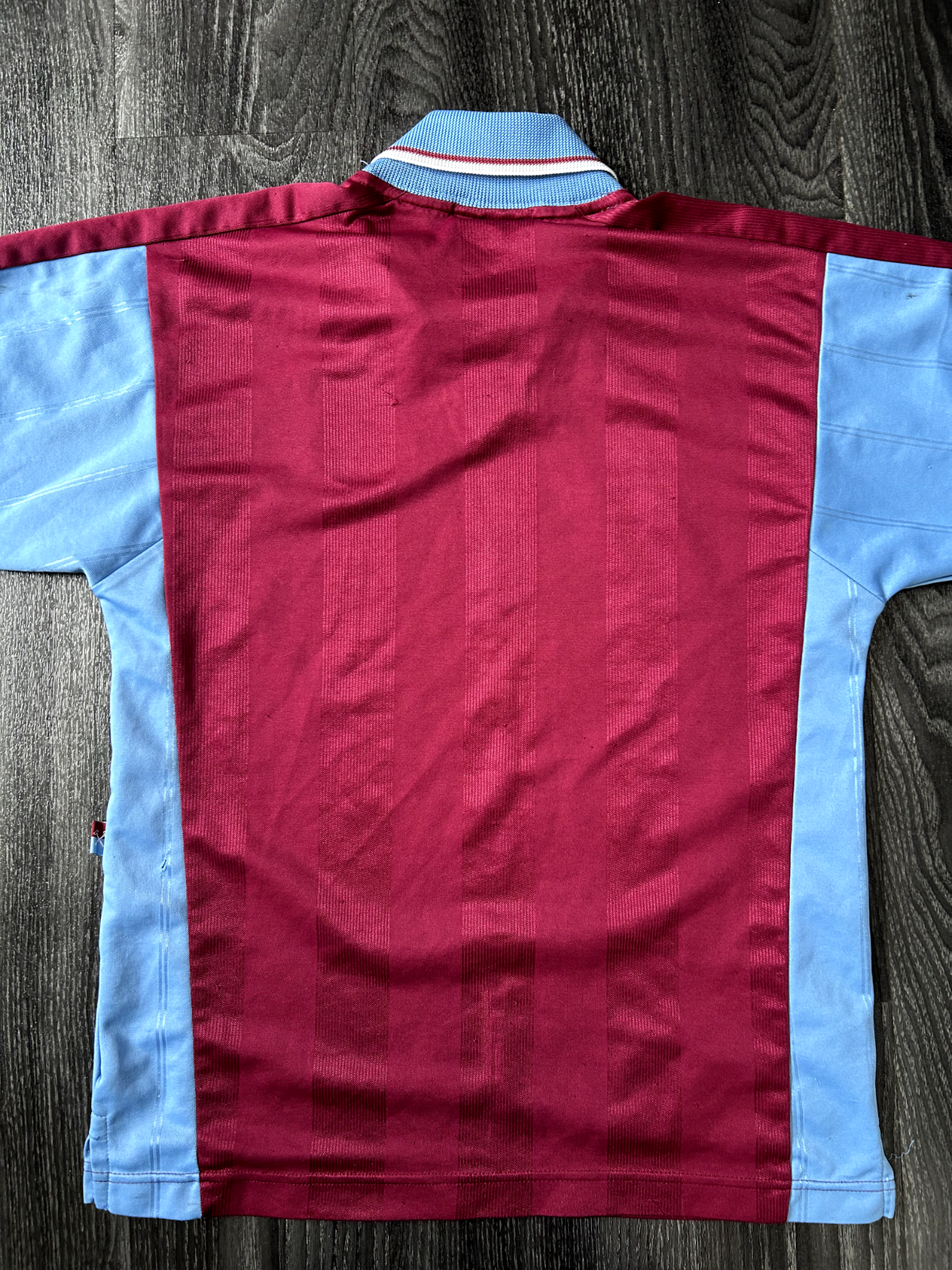 Original Authentic Pony West Ham United 1997/1998 Home Shirt Youth XL11