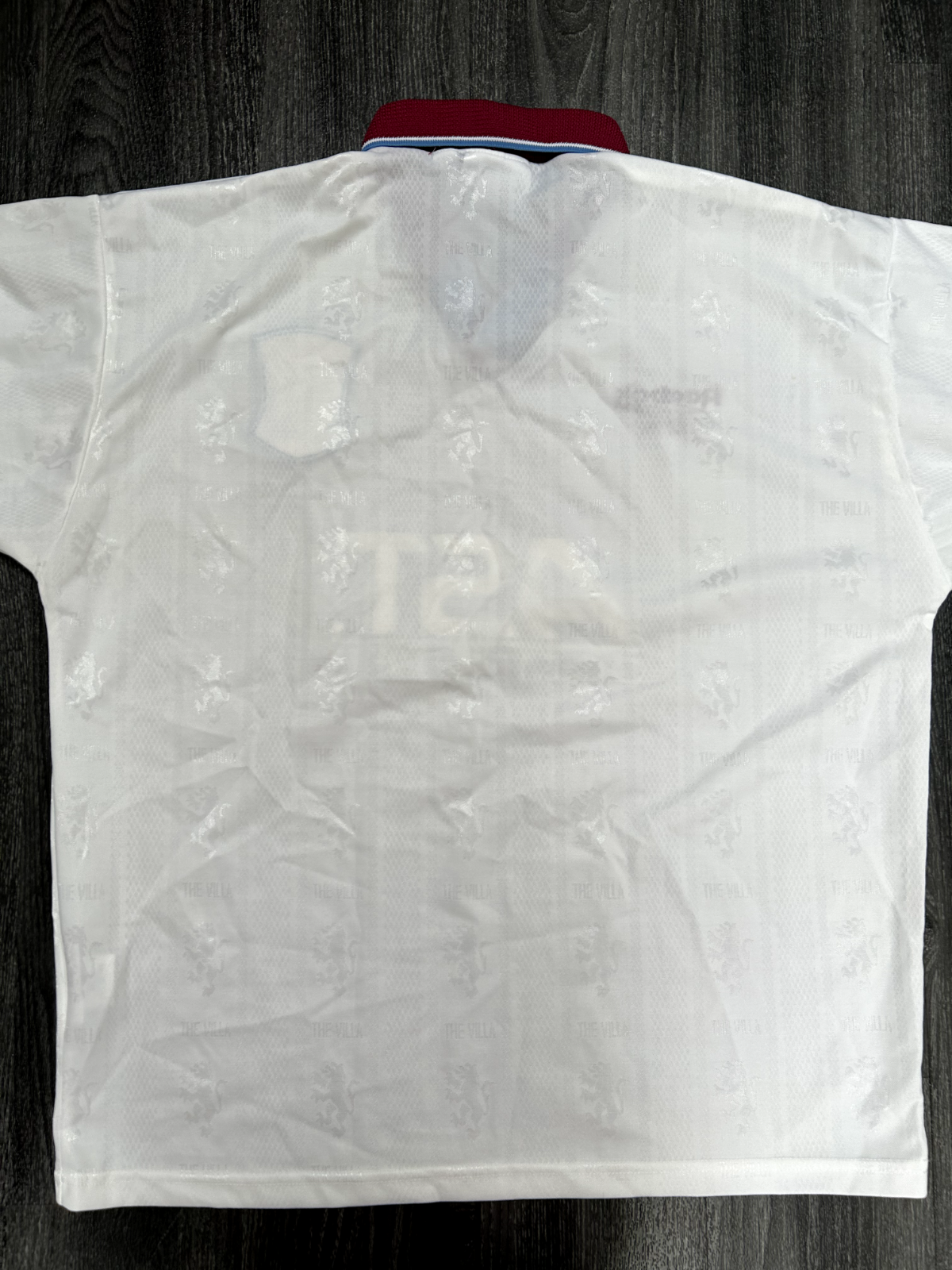 Original Authentic Reebok Aston Villa 1996/1997 Away Shirt Mens Large11