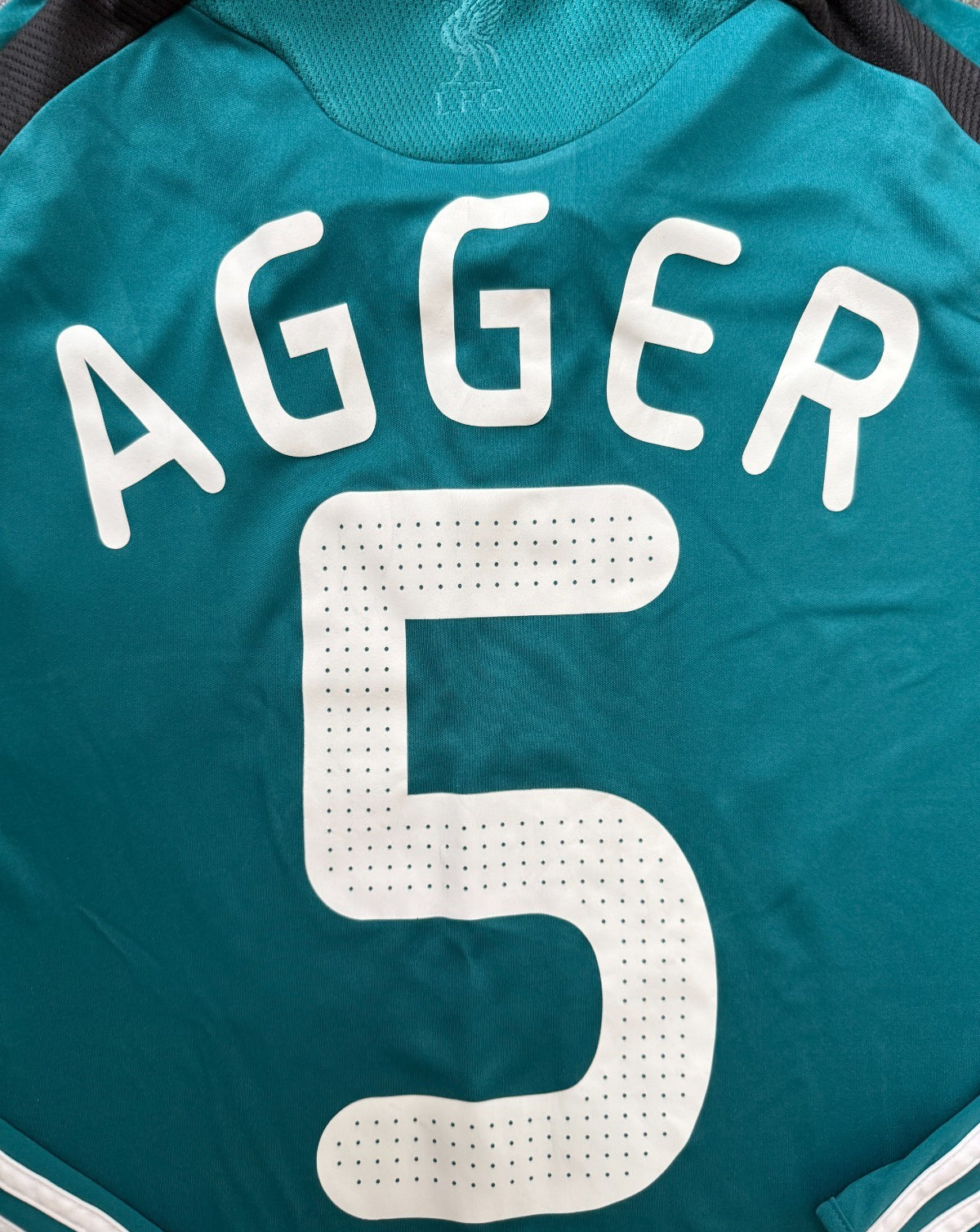 Adidas Liverpool 2008/2009 Long Sleeve Third Shirt AGGER 5 Mens Extra Large1