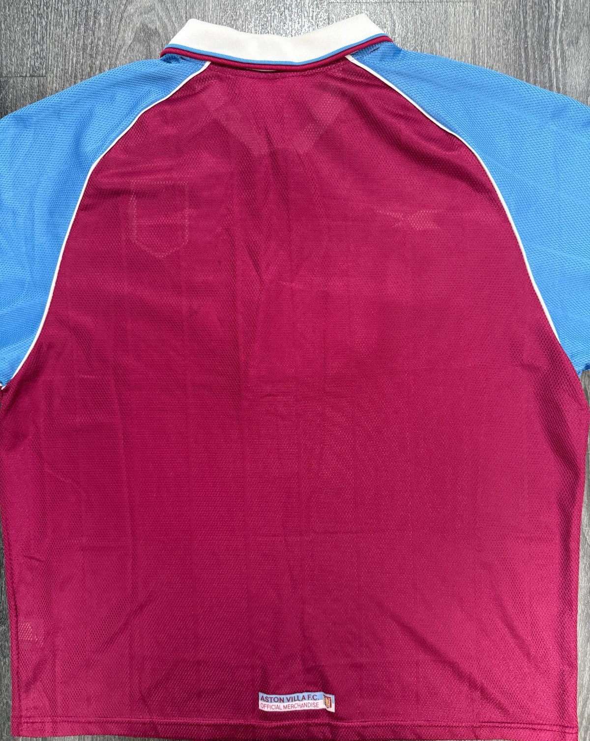 Original Authentic Reebok Aston Villa 1998/1999 Home Shirt Mens XXL 2XL5