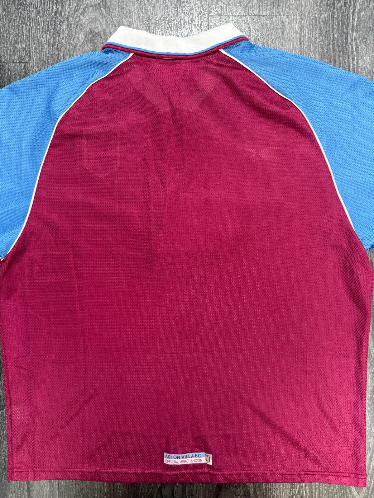 Original Authentic Reebok Aston Villa 1998/1999 Home Shirt Mens XXL 2XL5