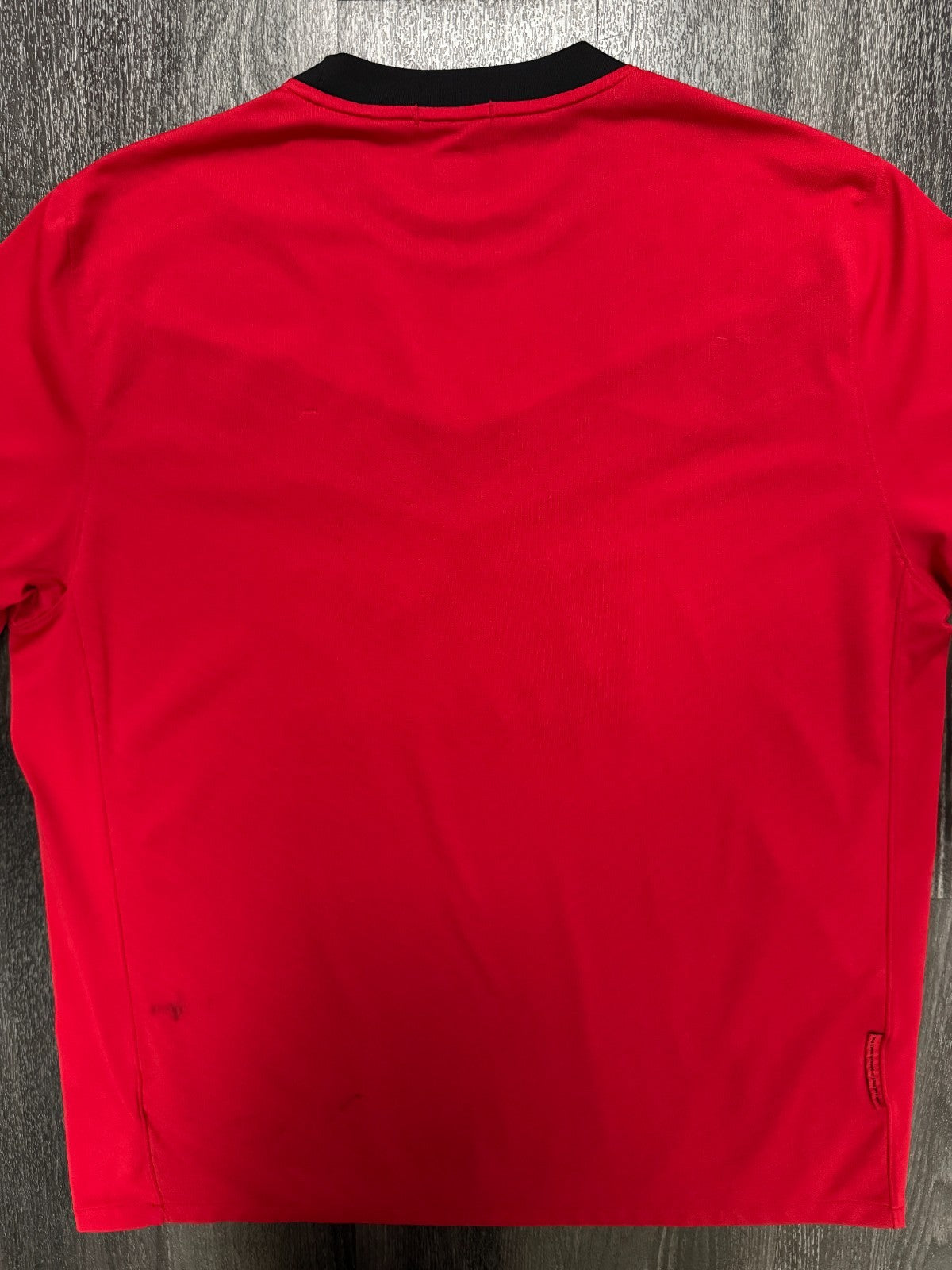 Original Nike Manchester United 2009/2010 Home Shirt Mens Extra Large XL7