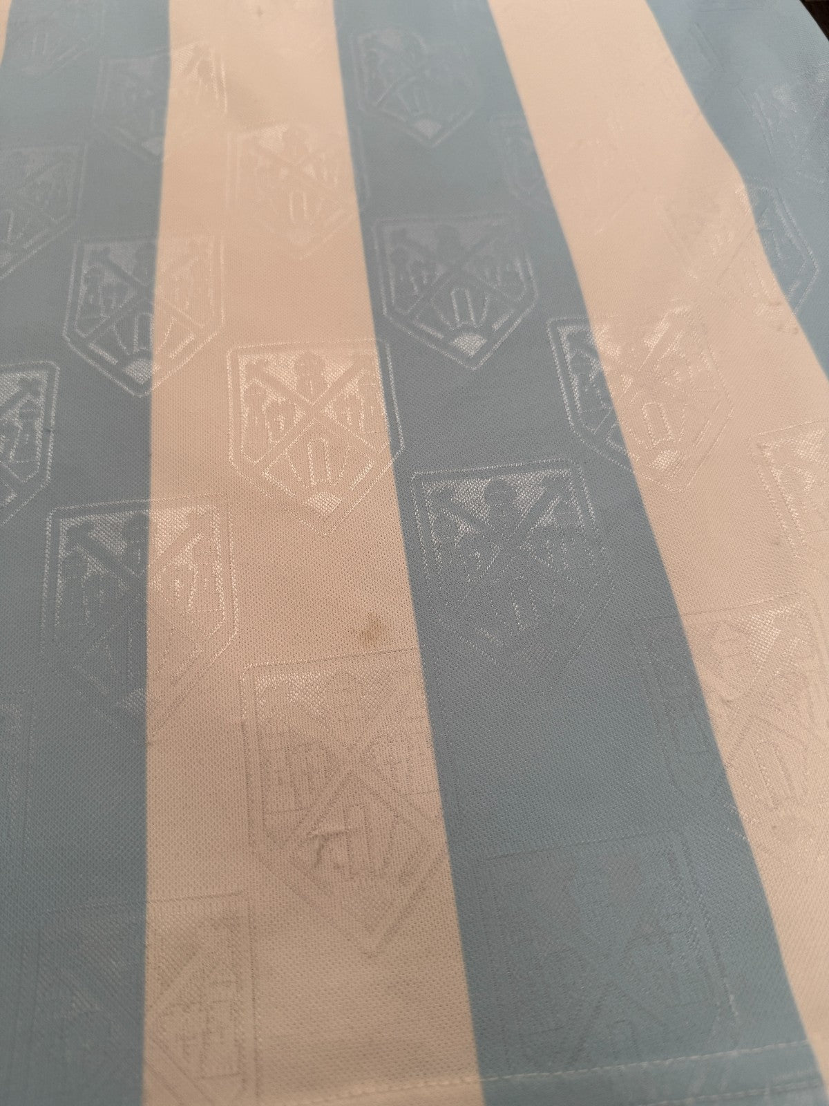 Original Bukta West Ham United 1992/1993 Away Shirt Mens Medium M9