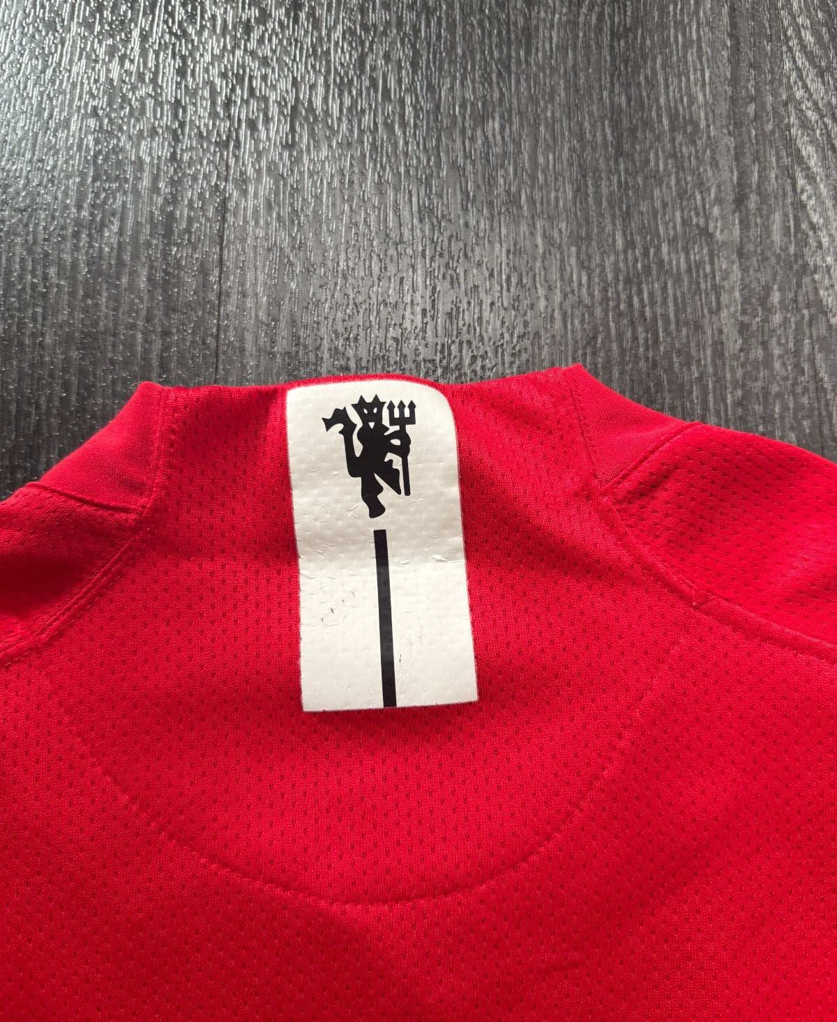 Original Authentic Nike Manchester United 2007/2008 Home Shirt Mens Medium9