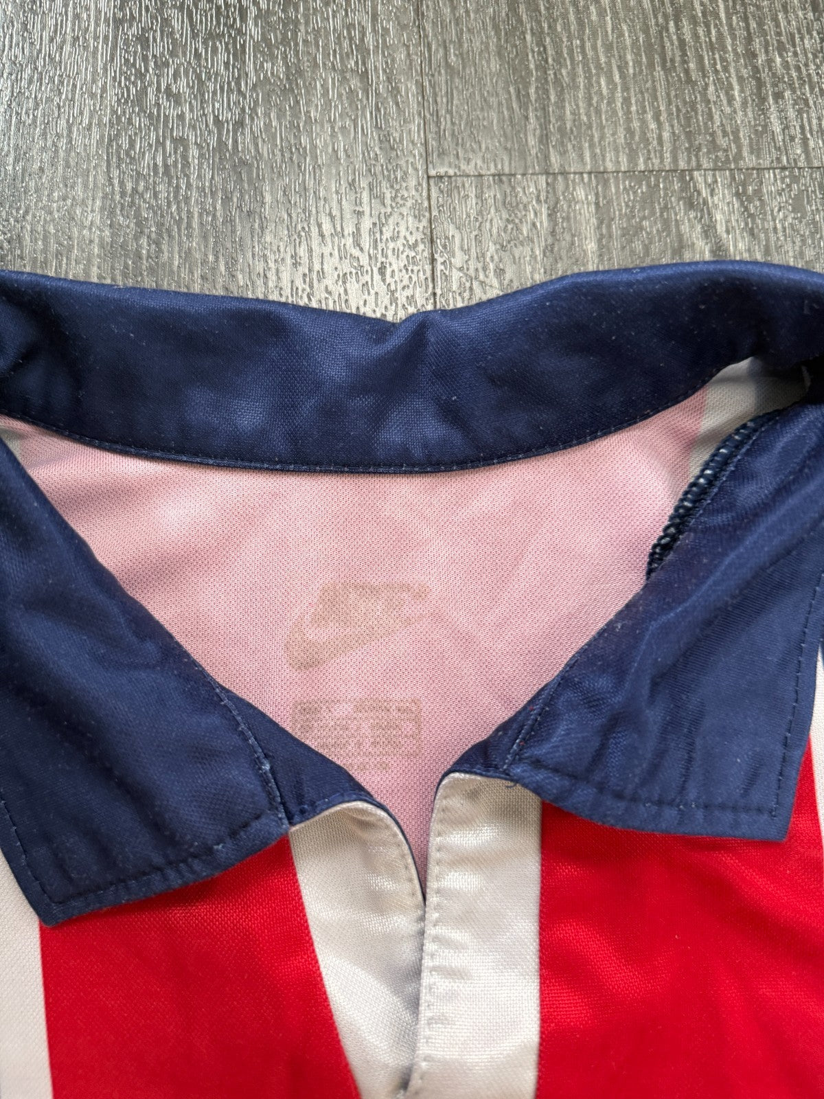 Original Nike Paris Saint Germain PSG 1998/1999 Home Shirt Mens Large2