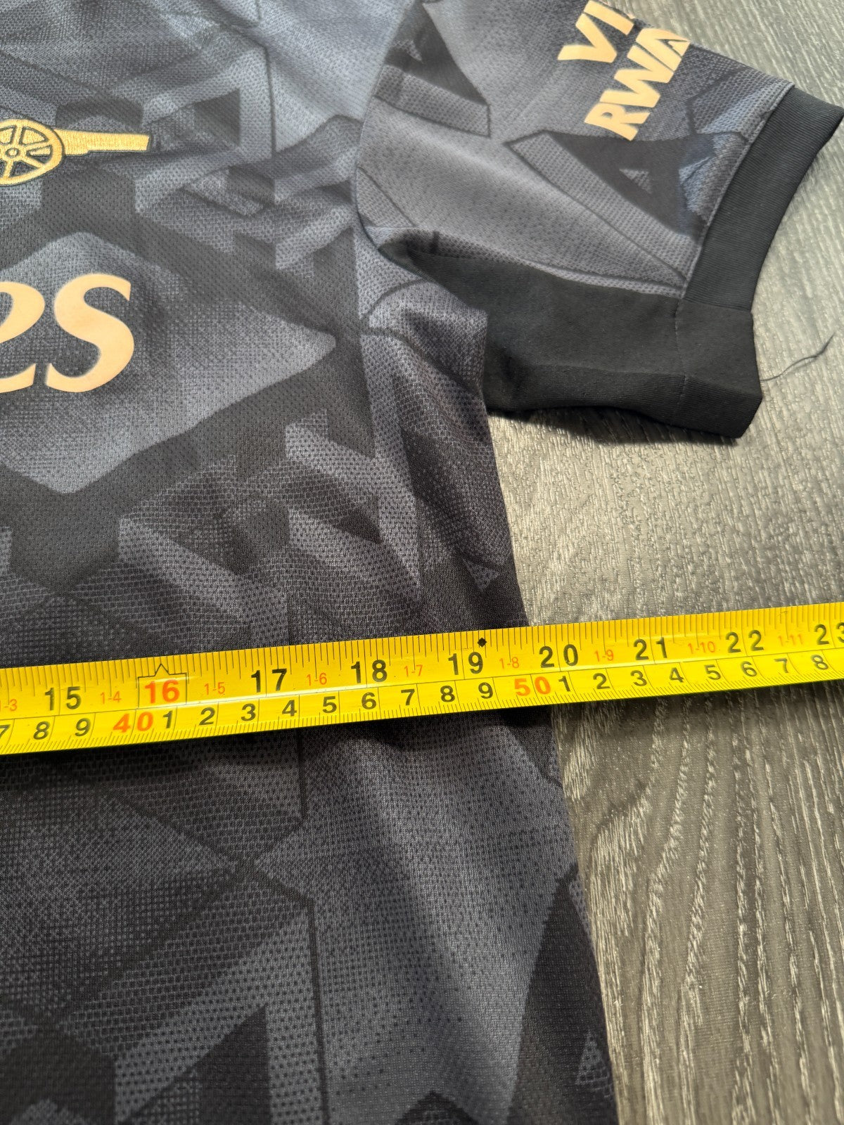 Original Authentic Adidas Arsenal 2022/2023 Away Shirt Mens Medium4