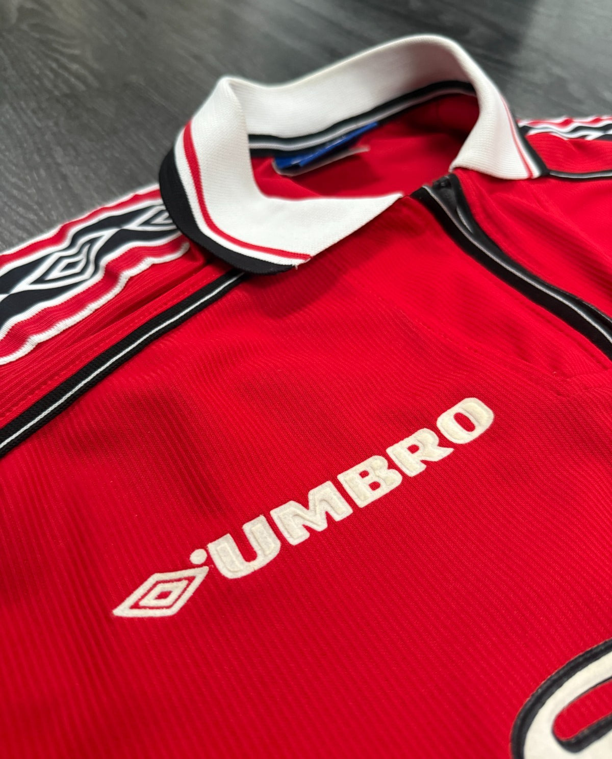 Original Umbro Manchester United 1998/1999 Home Shirt Mens XXL 2XL4