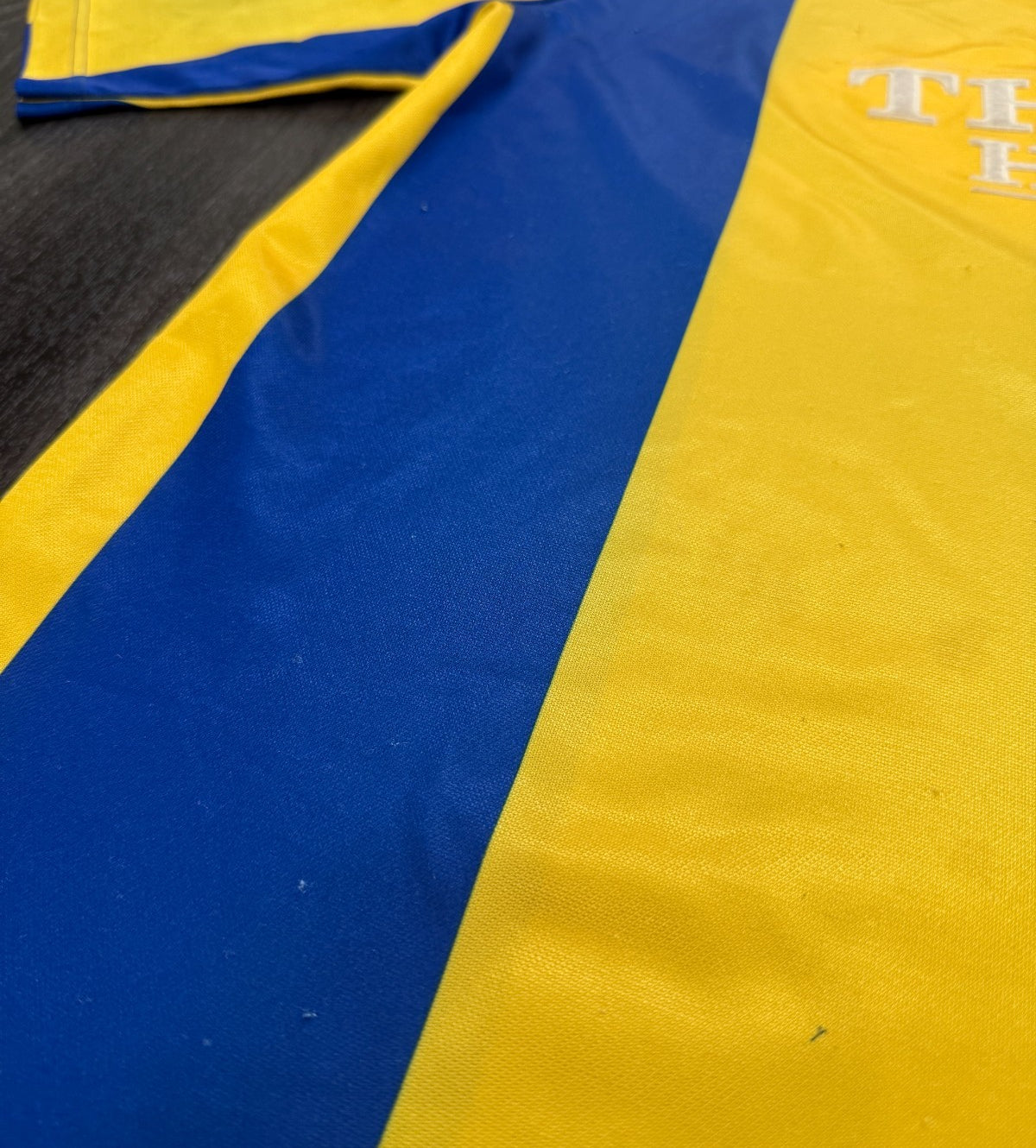 Original Asics Leeds United 1993/1994 Away Shirt Mens Extra Large5